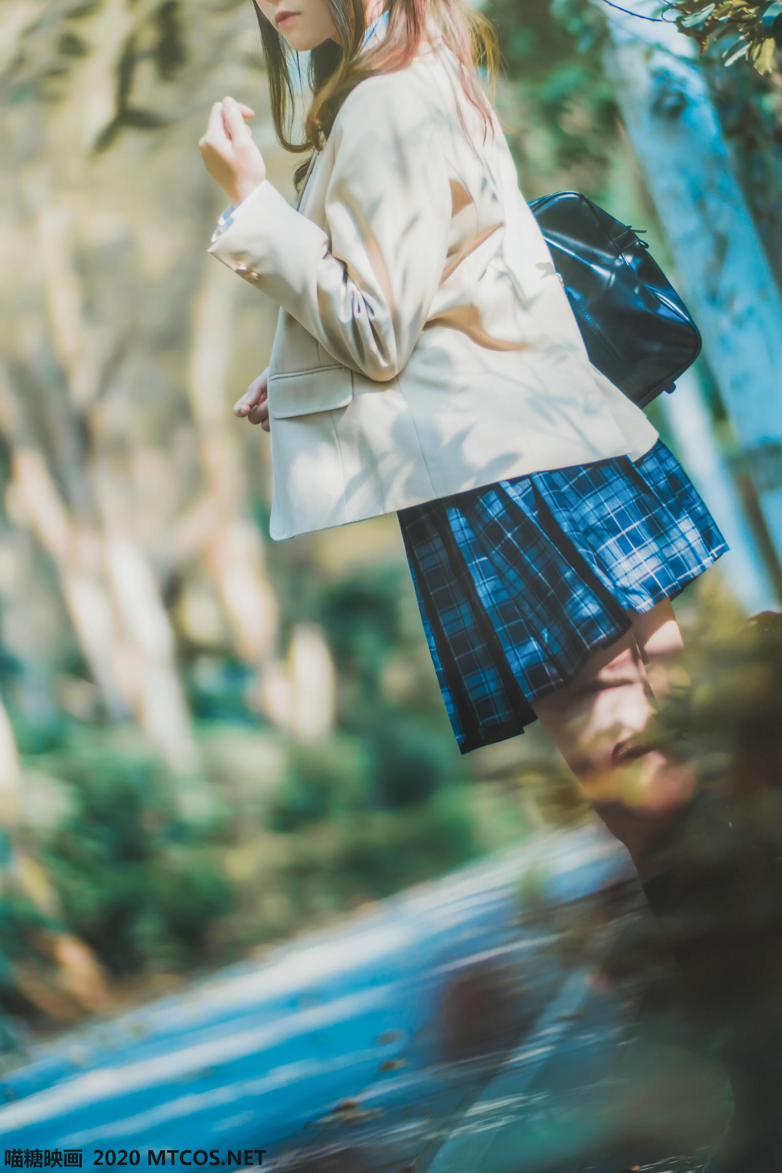 [喵糖映画] JKL.004 学妹JK制服[40P／732MB]_第2集