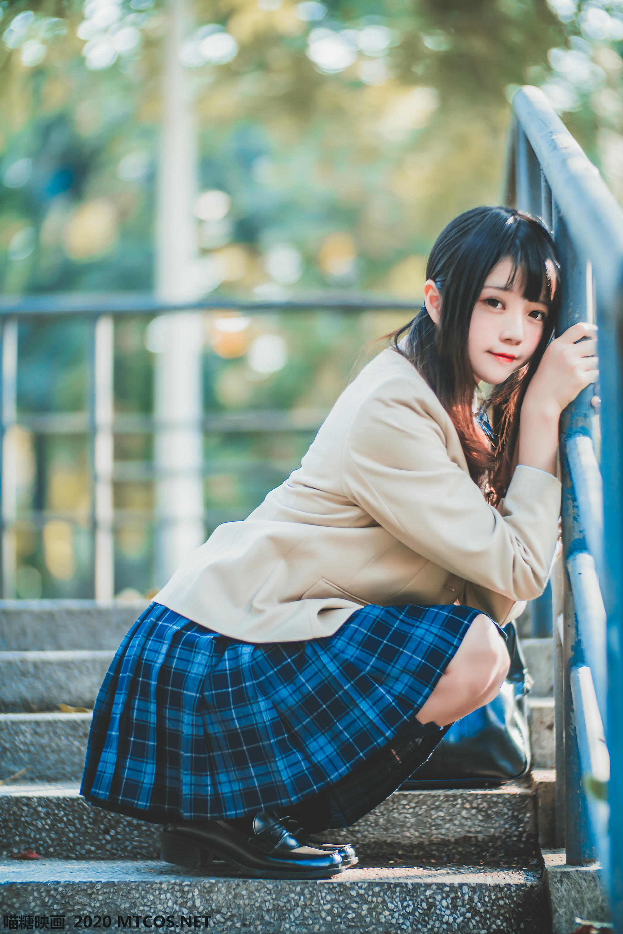 [喵糖映画] JKL.004 学妹JK制服[40P／732MB]_第2集