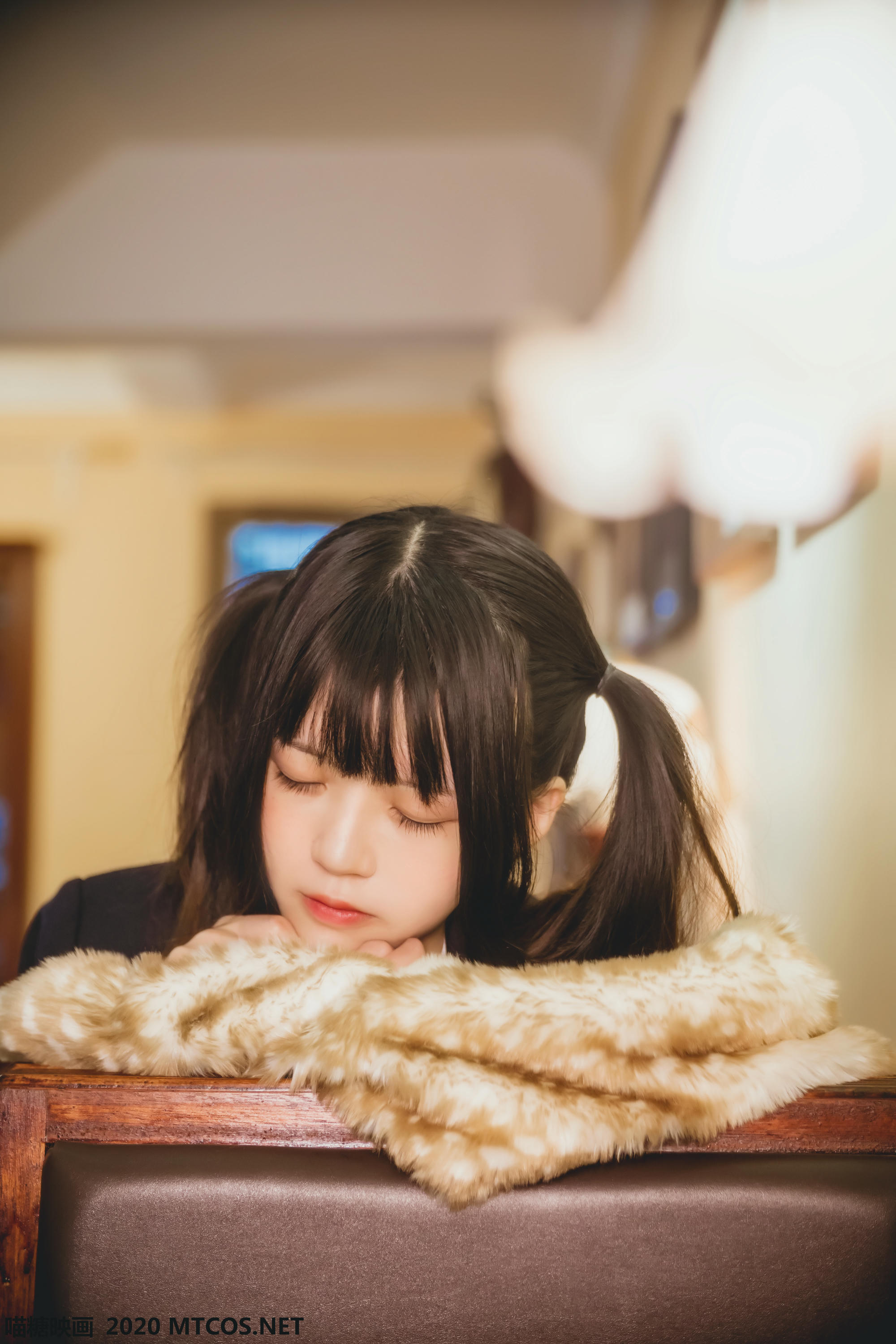 [喵糖映画] JKL.004 学妹JK制服[40P／732MB]_第1集