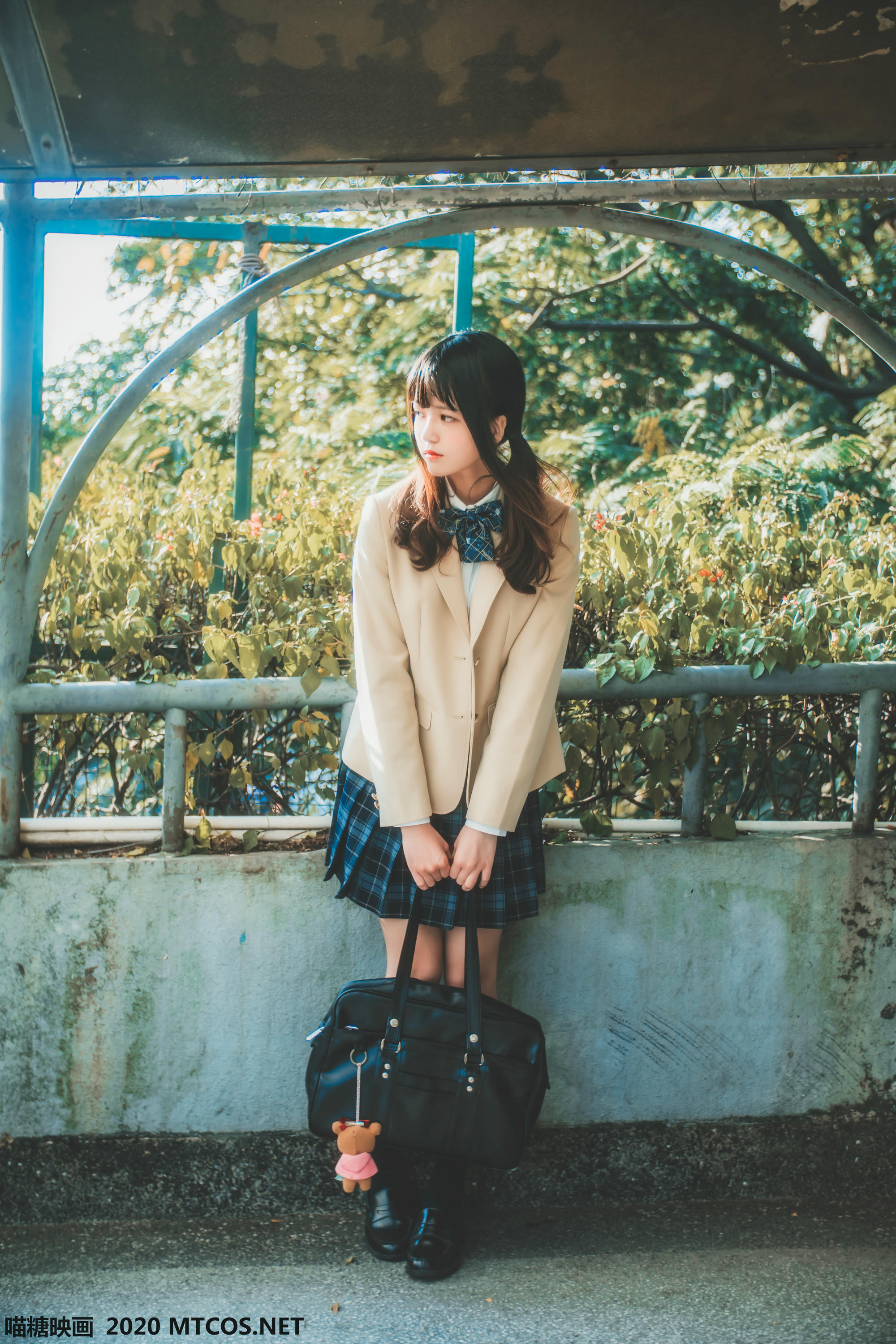 [喵糖映画] JKL.004 学妹JK制服[40P／732MB]_第2集