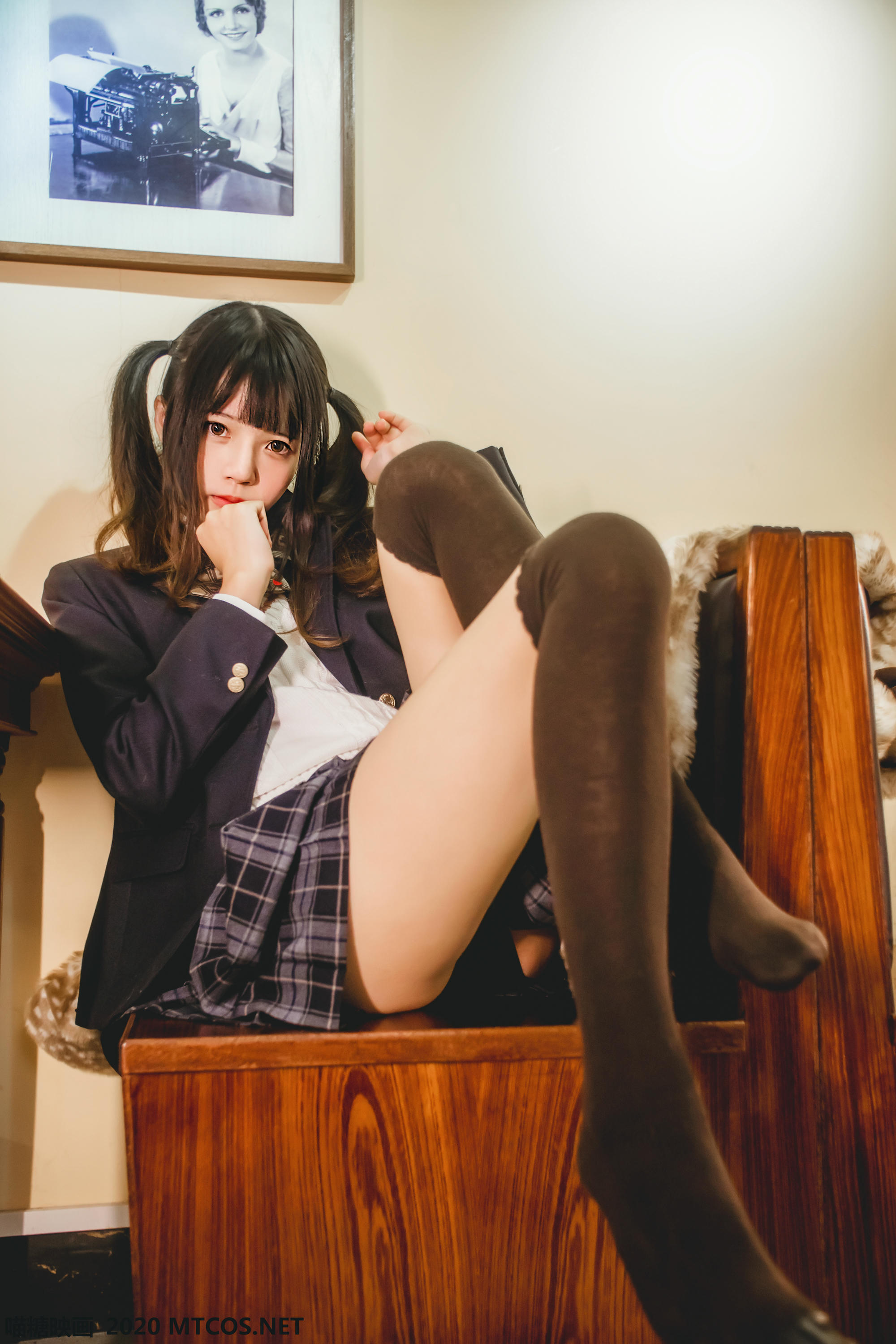 [喵糖映画] JKL.004 学妹JK制服[40P／732MB]_第1集