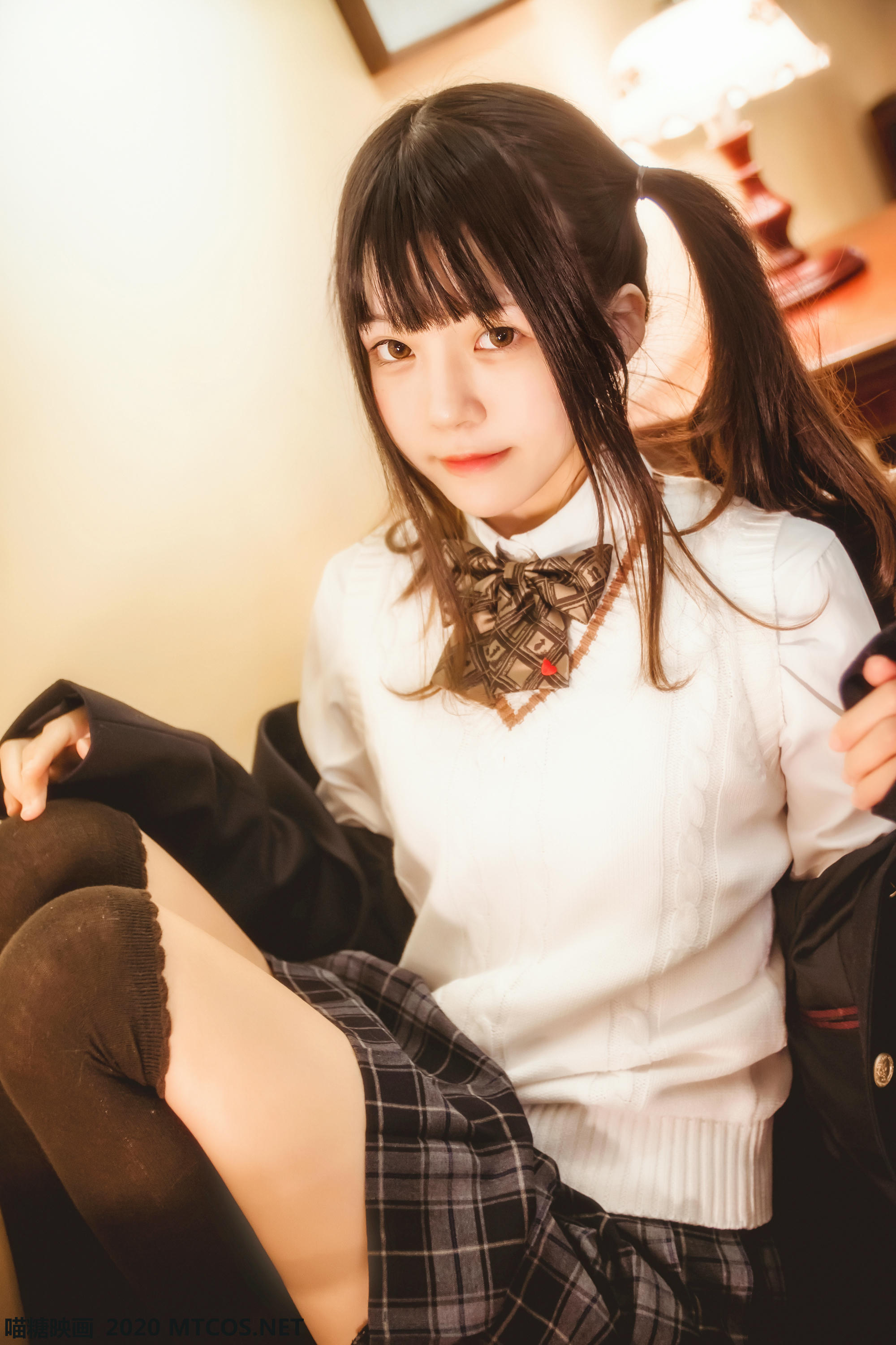 [喵糖映画] JKL.004 学妹JK制服[40P／732MB]_第1集