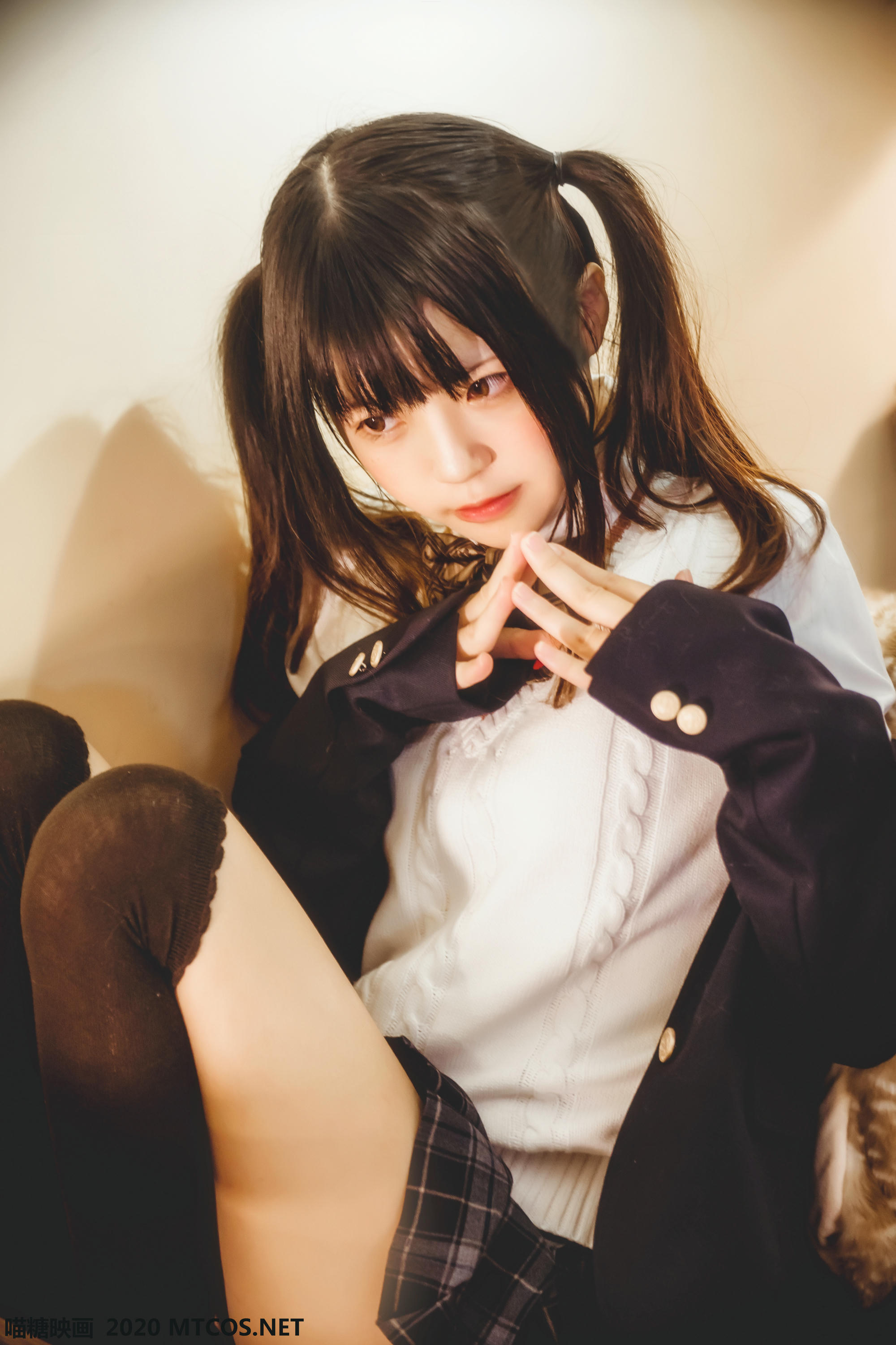 [喵糖映画] JKL.004 学妹JK制服[40P／732MB]_第1集