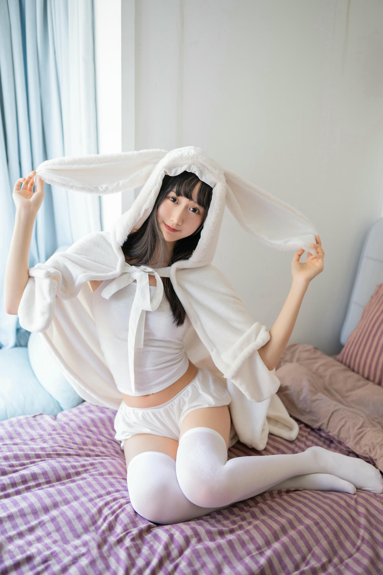 [喵糖映画] VOL.245 浴巾兔子[40P／141MB]_第1集