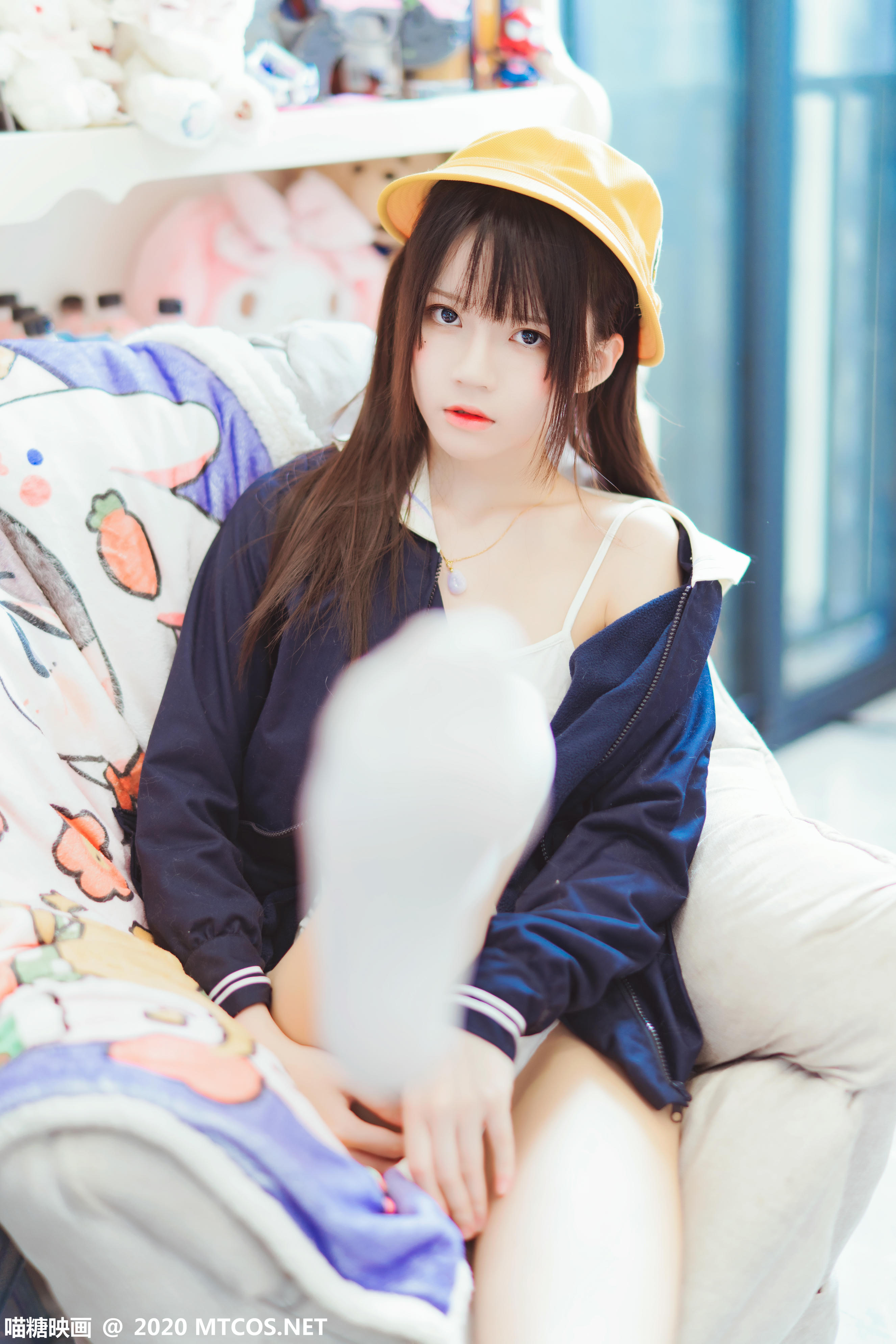 [喵糖映画] VOL.246 奶桃白白[45P／1G]_第1集