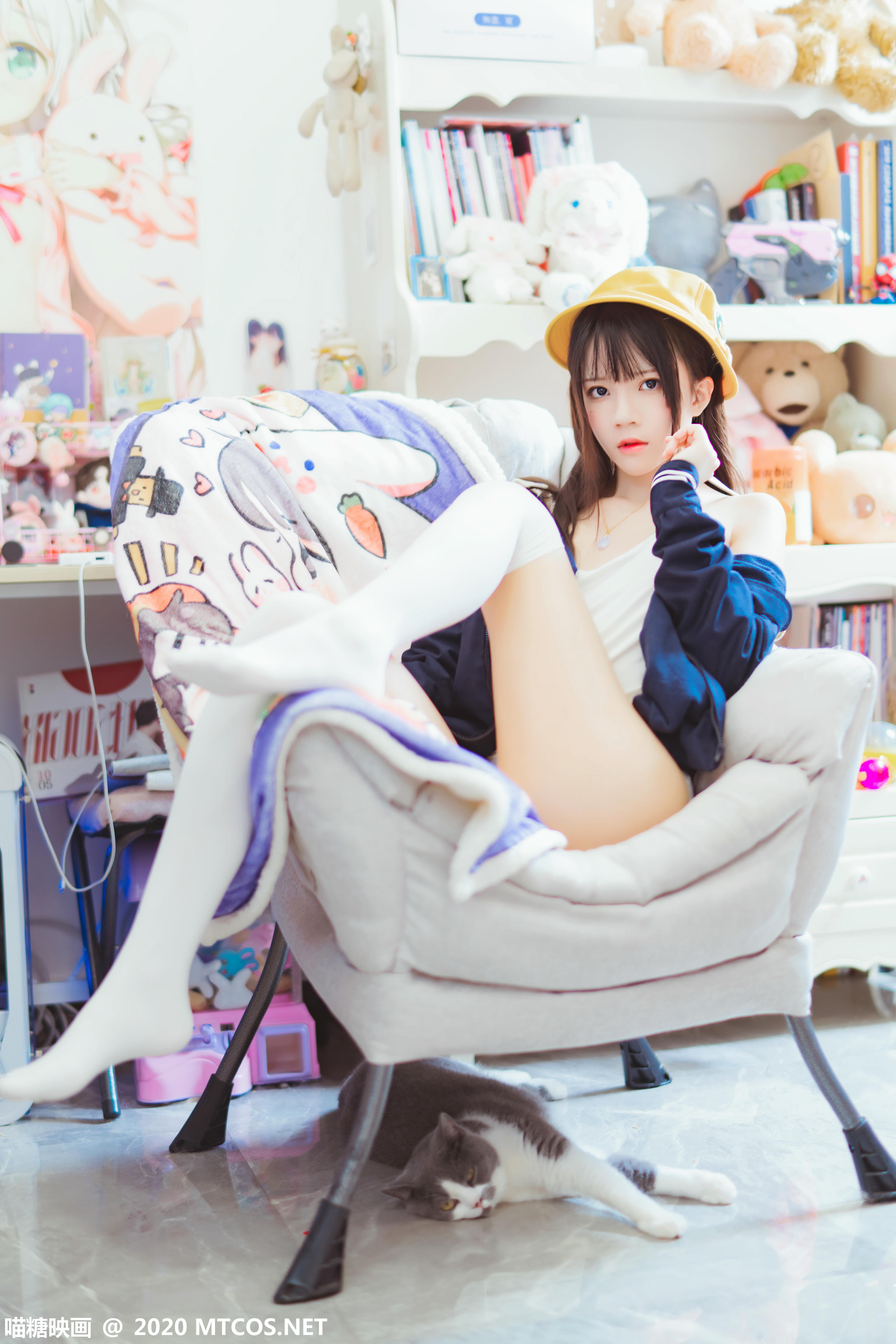 [喵糖映画] VOL.246 奶桃白白[45P／1G]_第1集