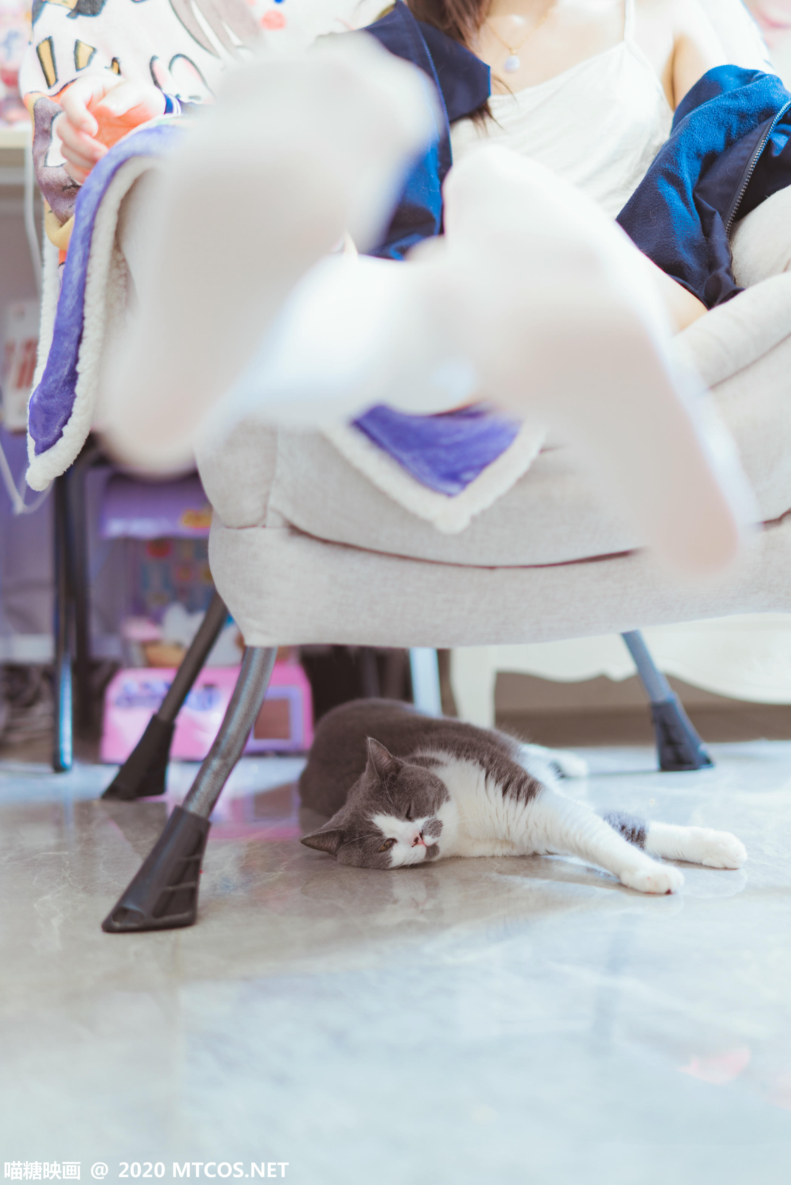 [喵糖映画] VOL.246 奶桃白白[45P／1G]_第1集