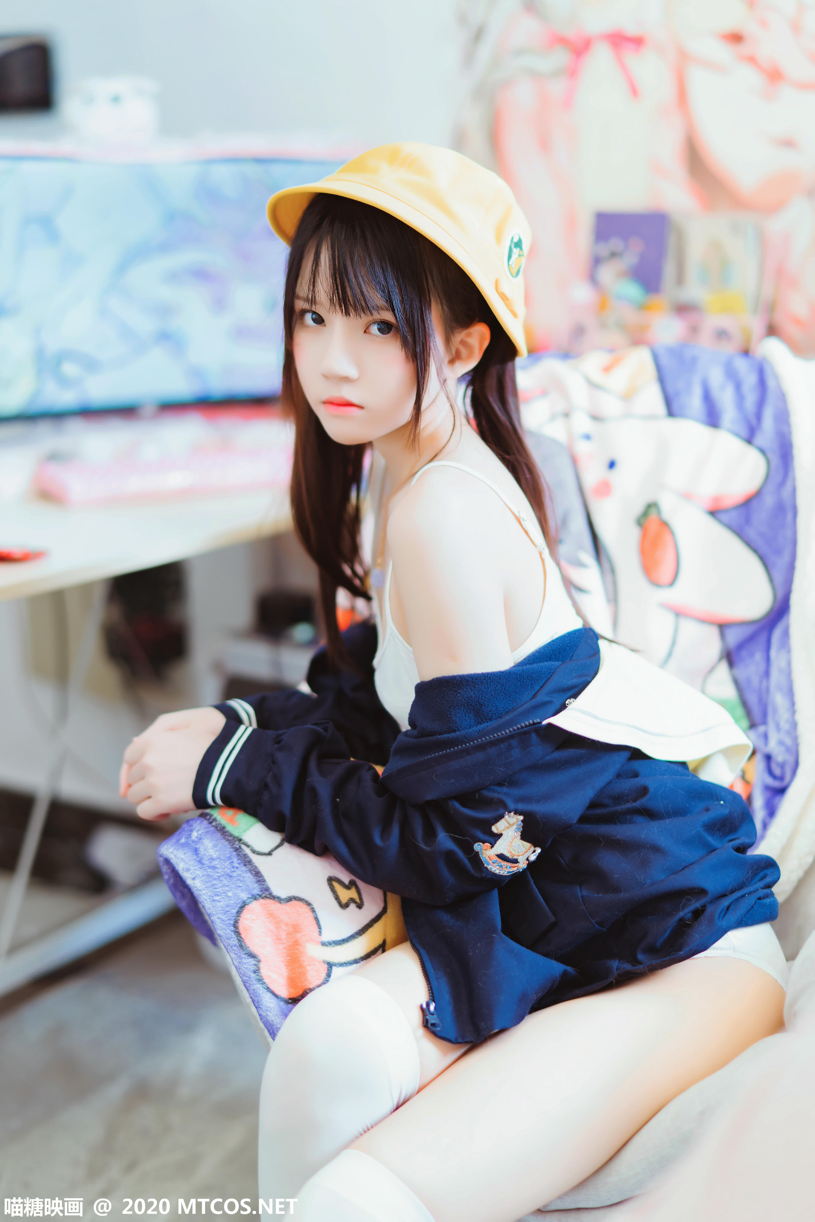 [喵糖映画] VOL.246 奶桃白白[45P／1G]_第1集