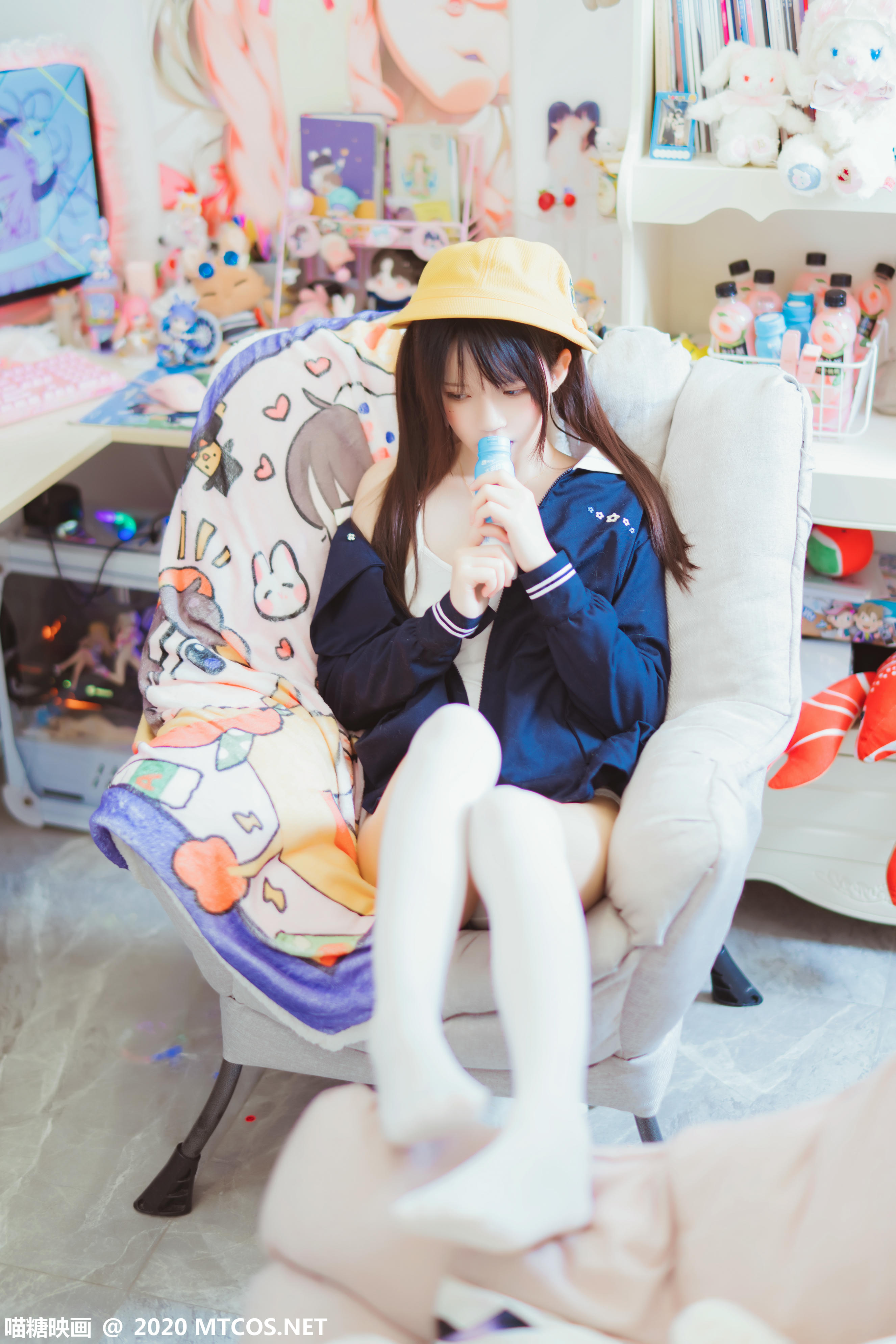 [喵糖映画] VOL.246 奶桃白白[45P／1G]_第1集