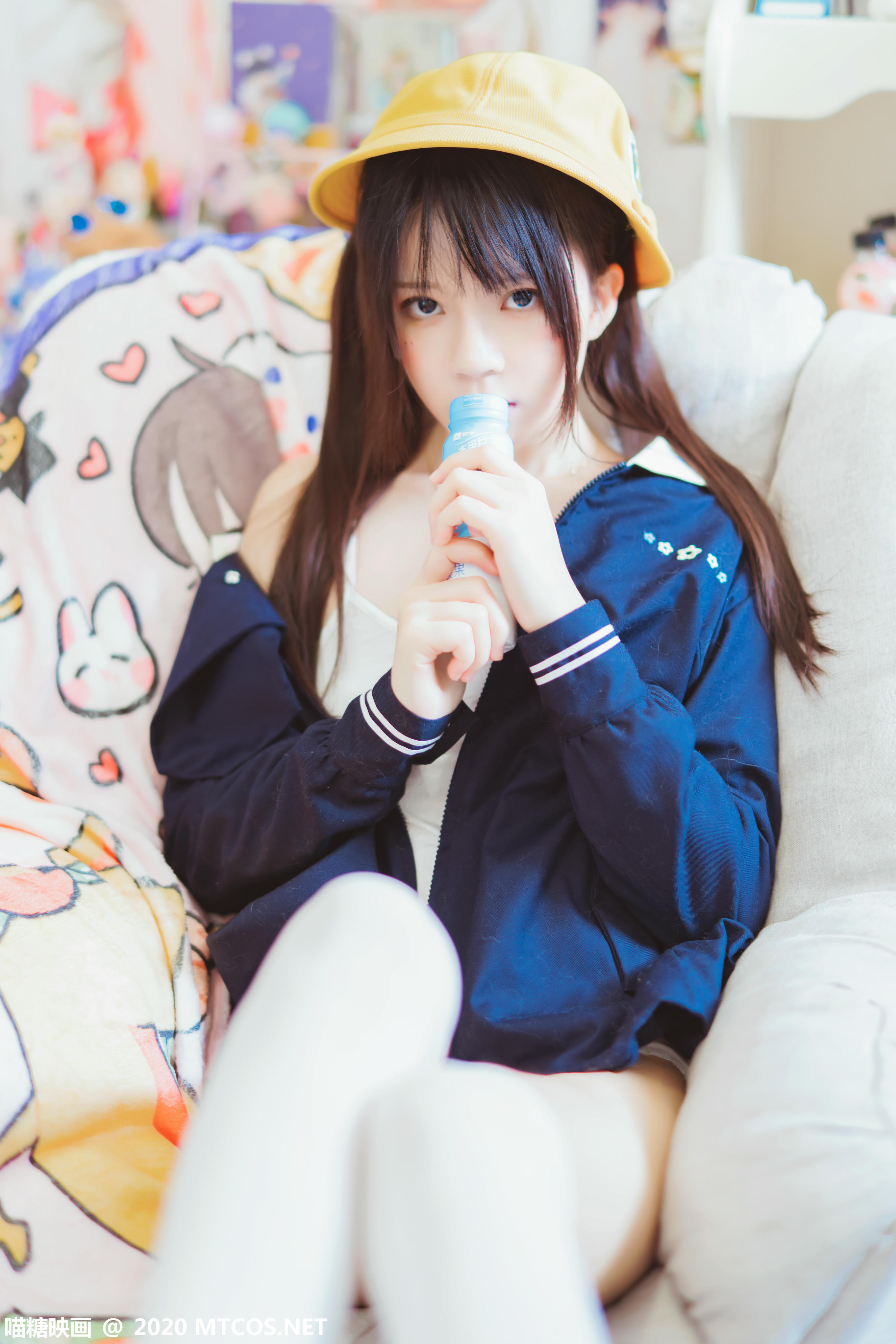 [喵糖映画] VOL.246 奶桃白白[45P／1G]_第2集