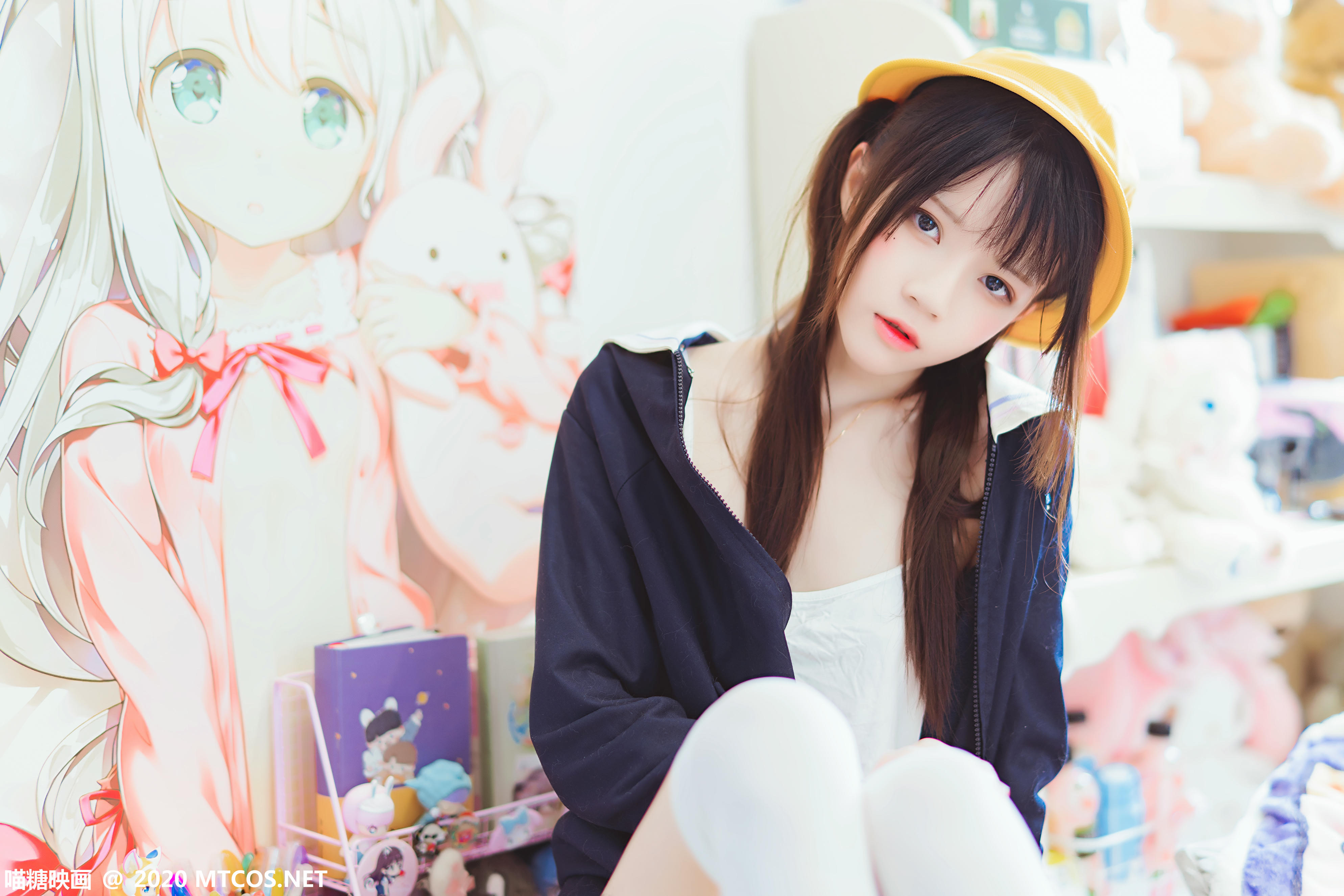 [喵糖映画] VOL.246 奶桃白白[45P／1G]_第2集