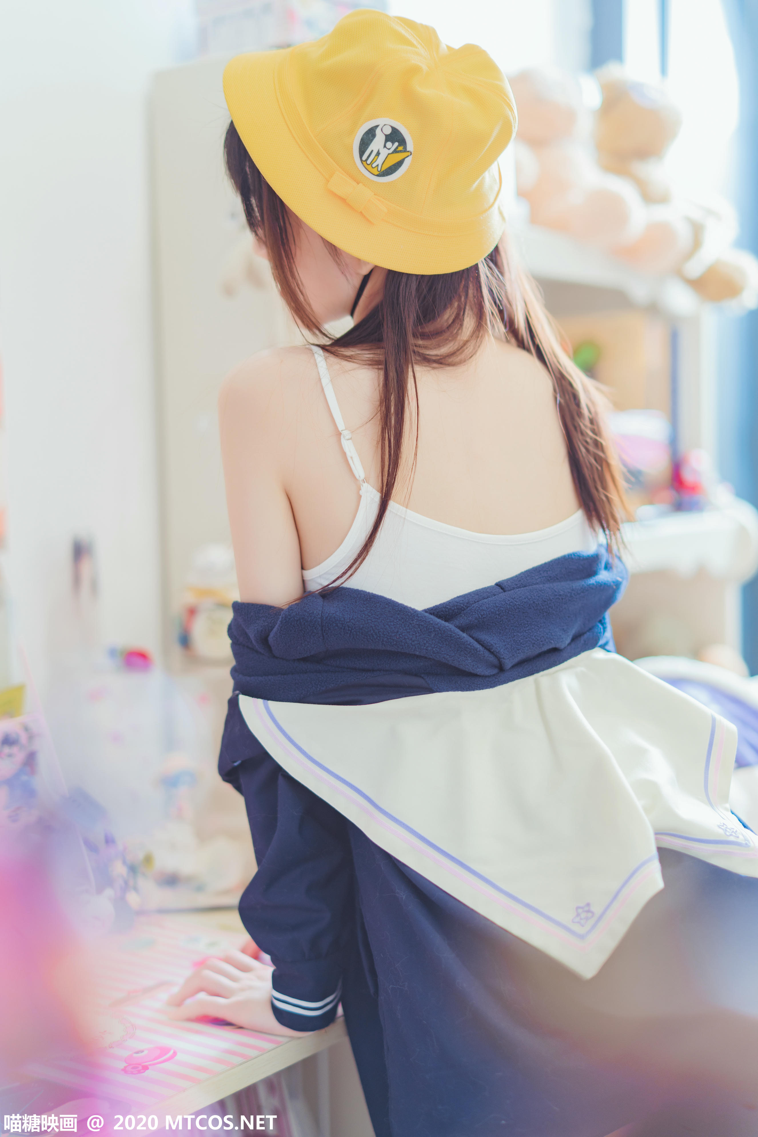 [喵糖映画] VOL.246 奶桃白白[45P／1G]_第2集