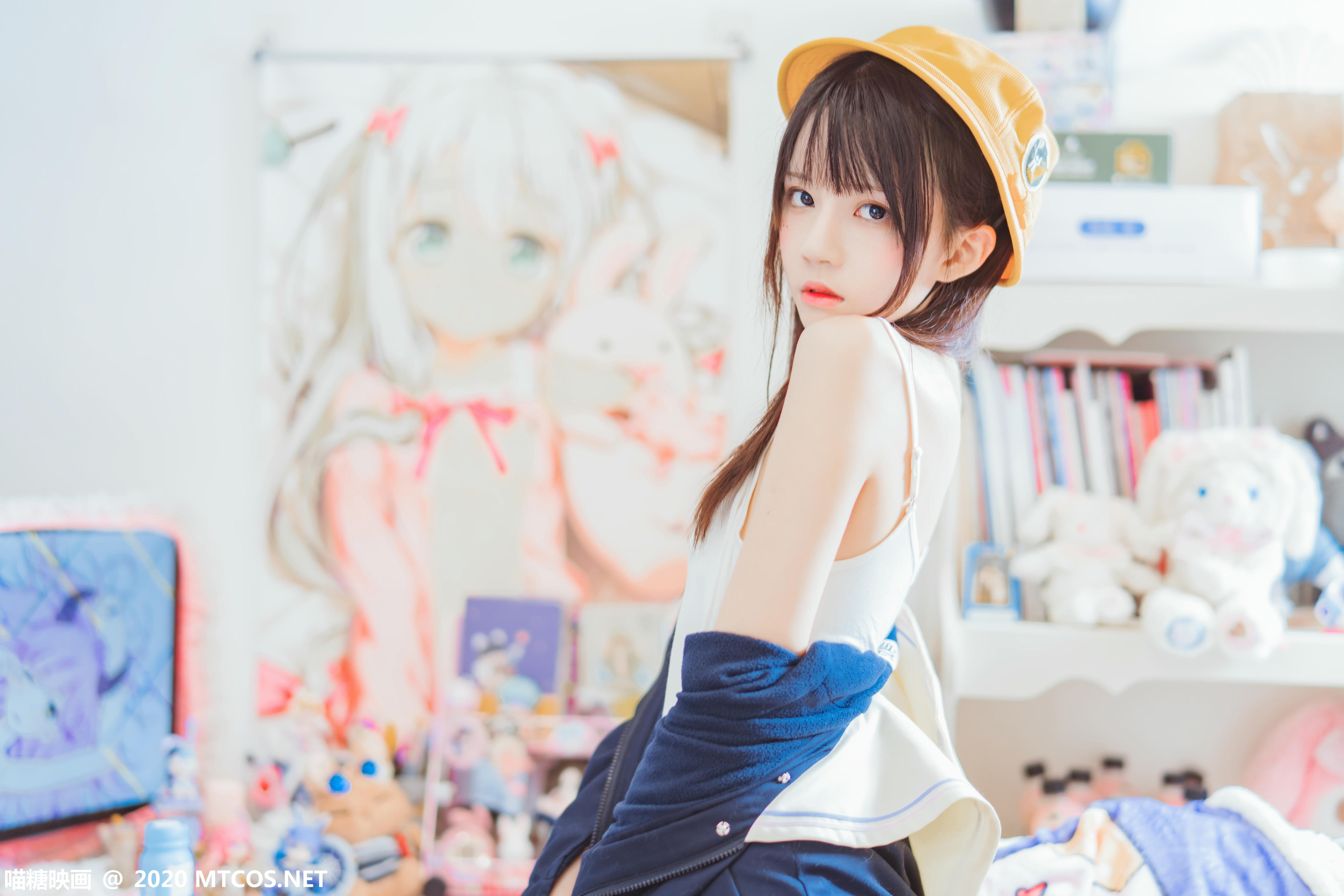 [喵糖映画] VOL.246 奶桃白白[45P／1G]_第2集