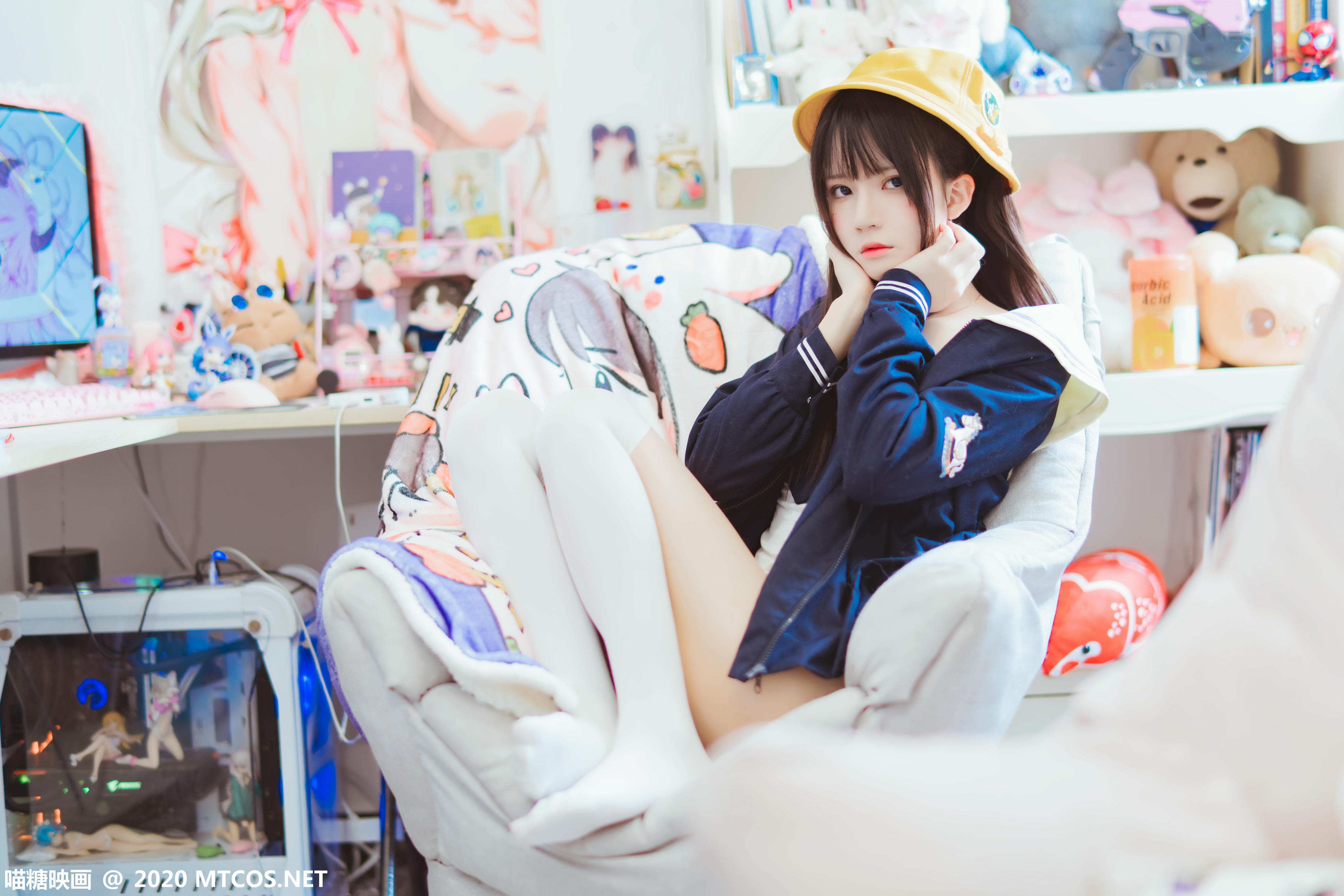 [喵糖映画] VOL.246 奶桃白白[45P／1G]_第1集