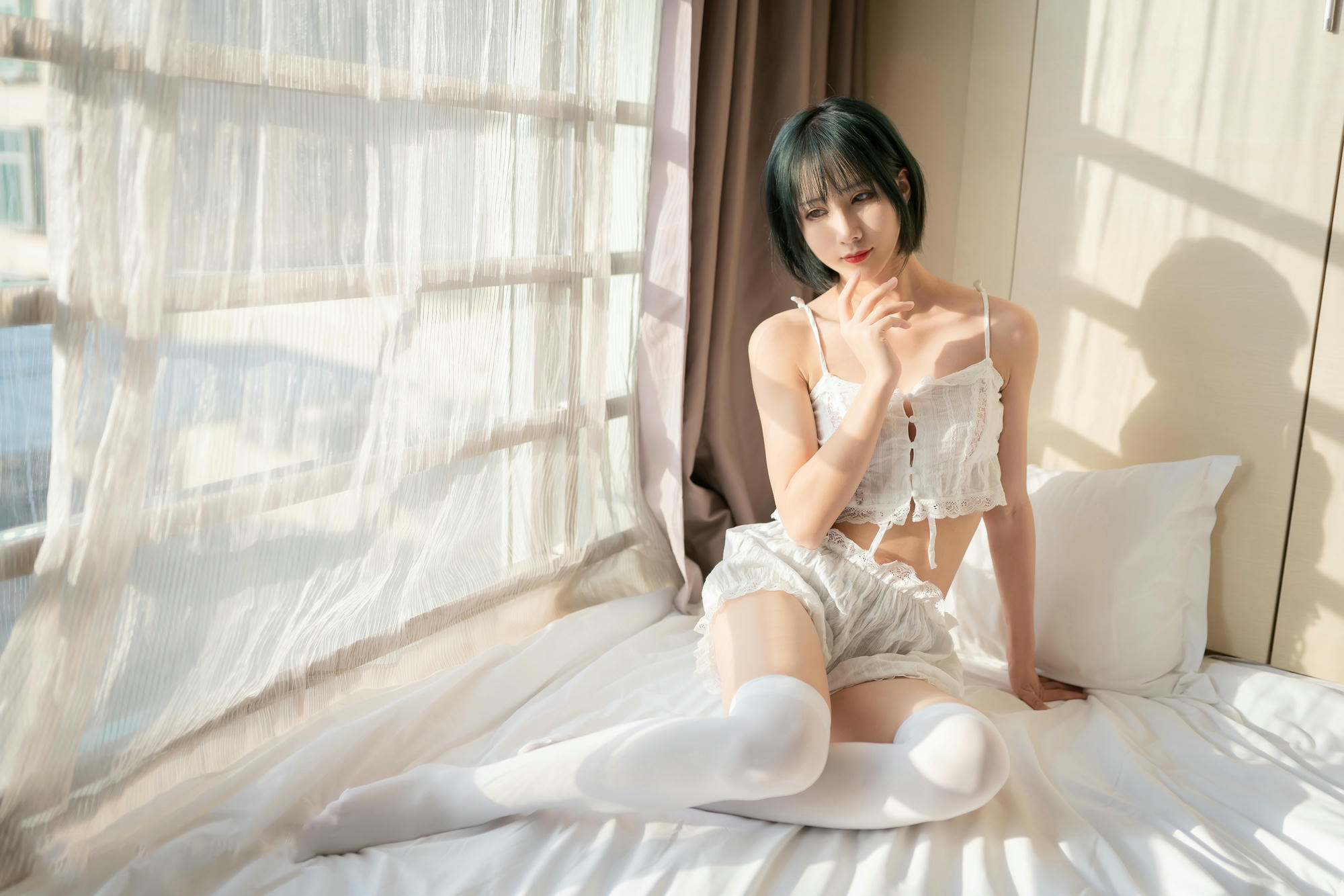 [喵糖映画] VOL.248 慵懒的阳光 [36P／118MB]_第1集
