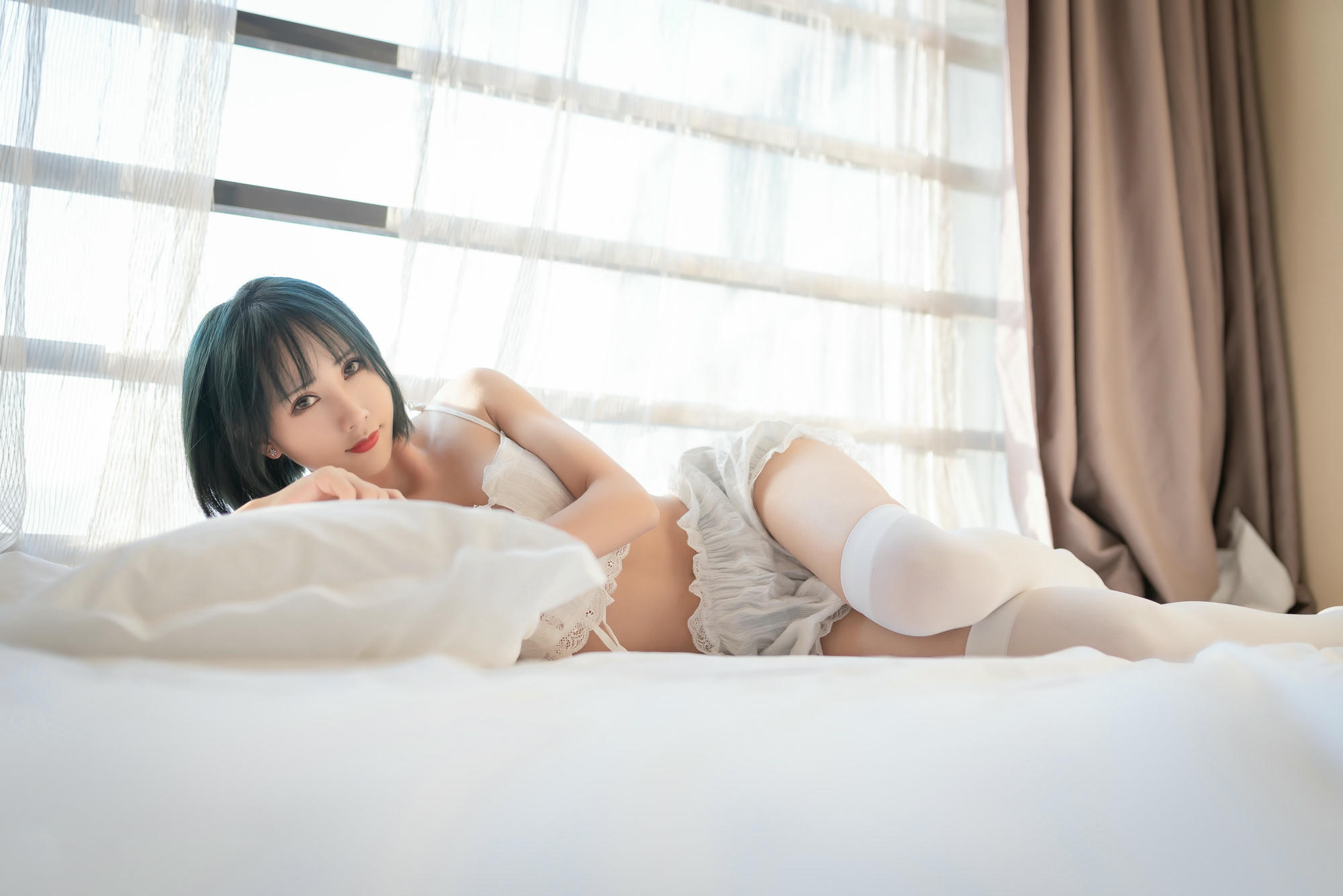 [喵糖映画] VOL.248 慵懒的阳光 [36P／118MB]_第2集