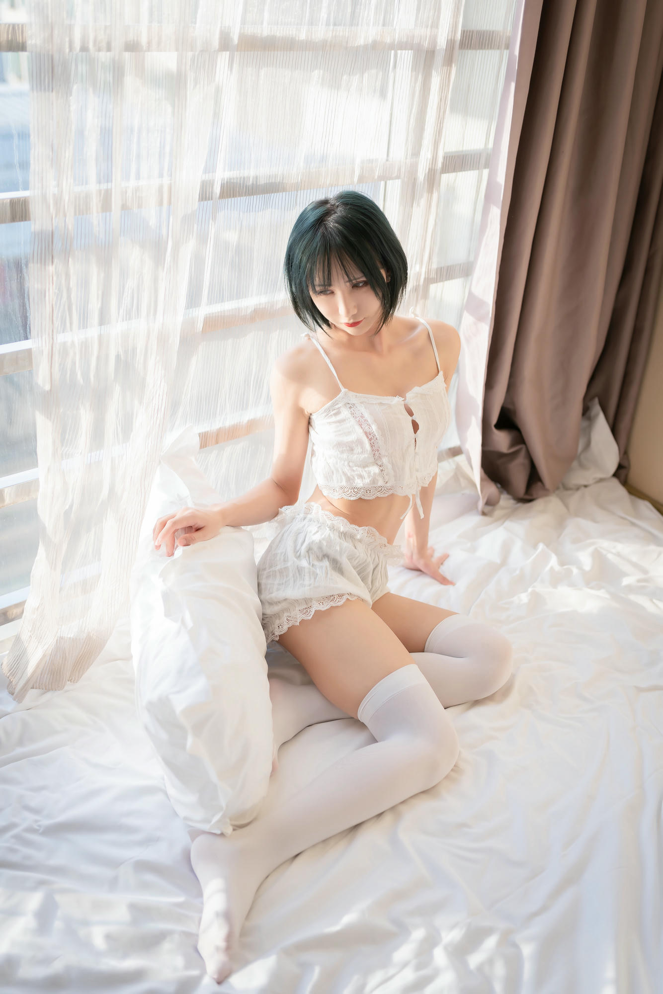 [喵糖映画] VOL.248 慵懒的阳光 [36P／118MB]_第2集