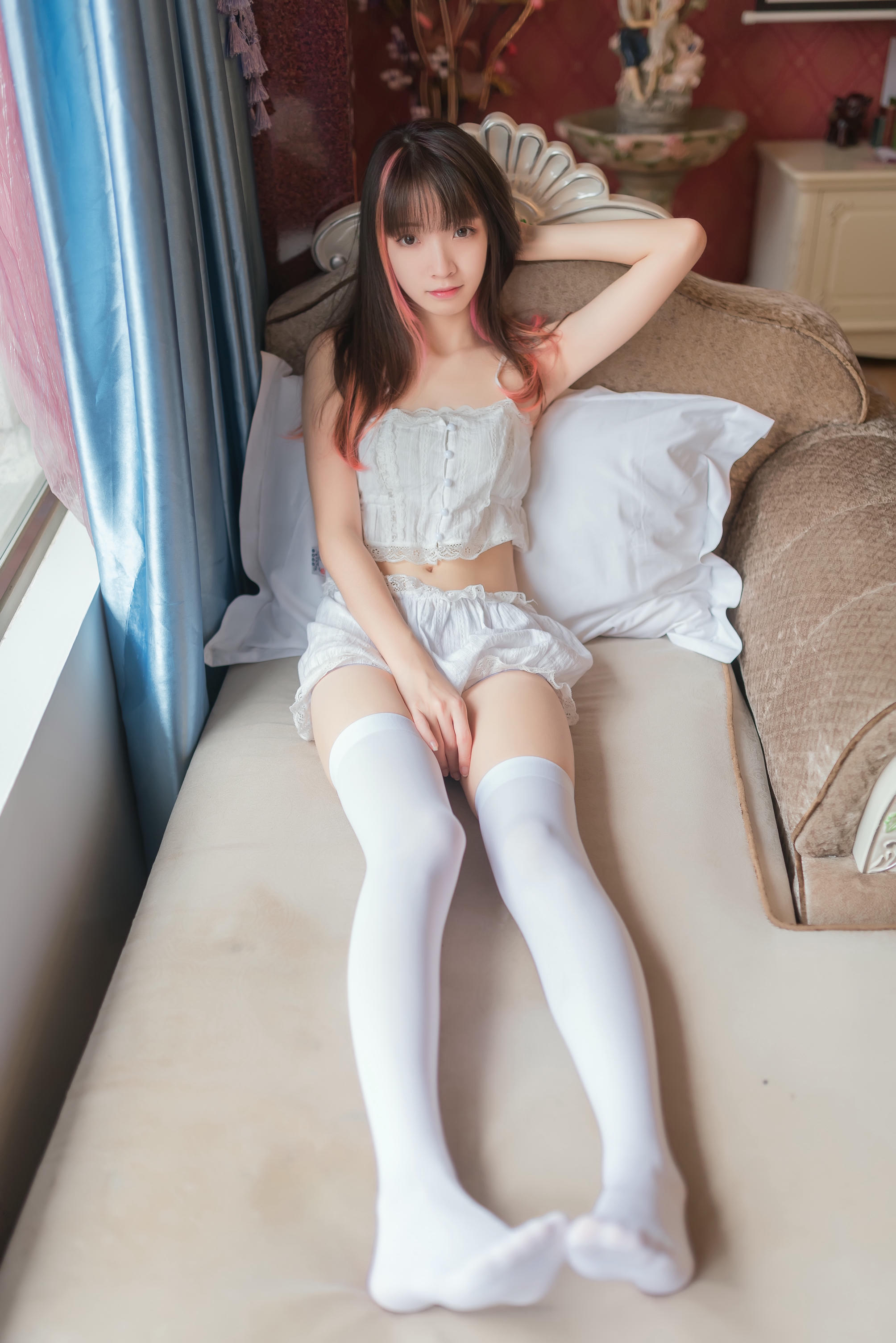 [喵糖映画] VOL.249 蕾花睡衣[49P／247MB]_第2集