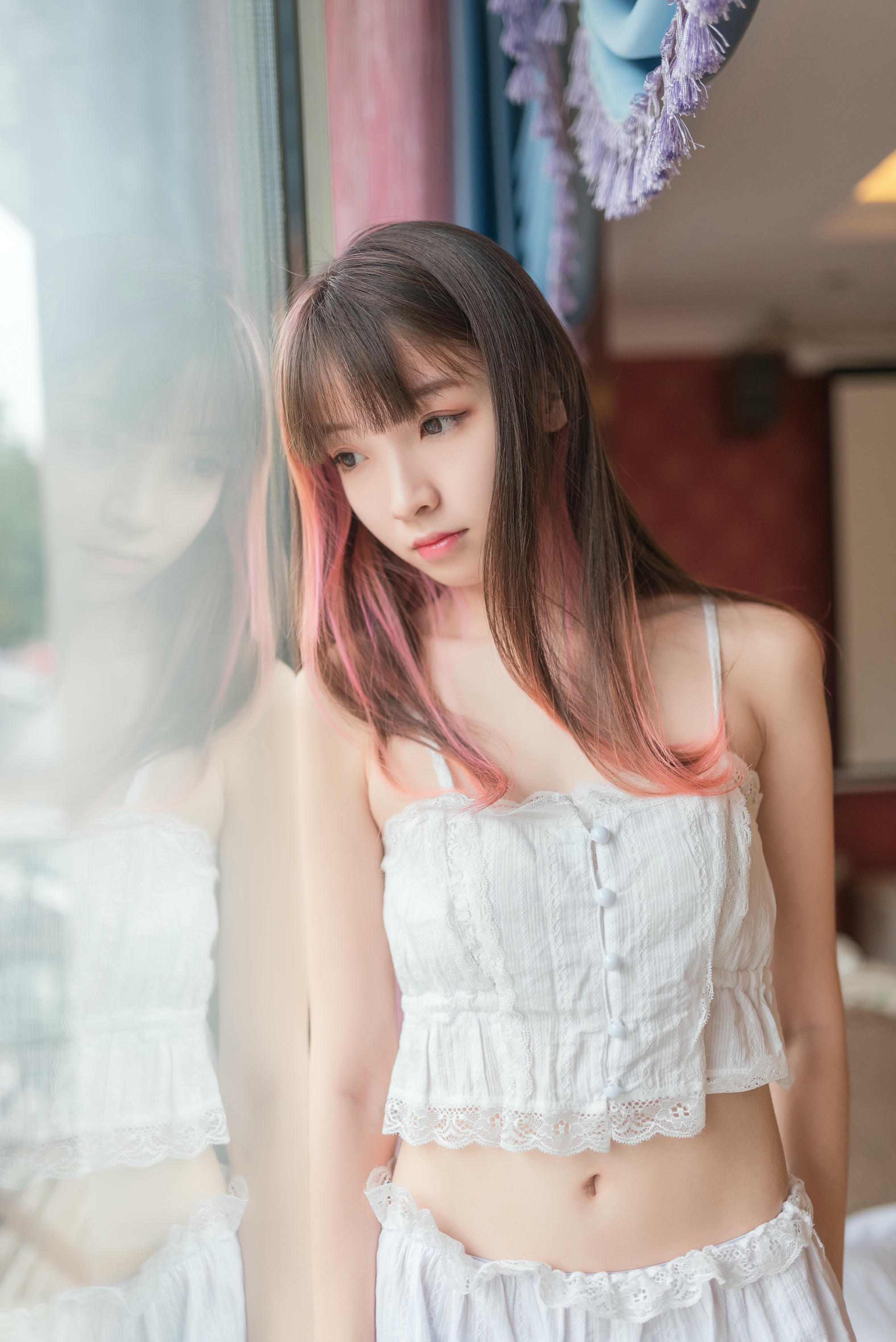 [喵糖映画] VOL.249 蕾花睡衣[49P／247MB]_第3集