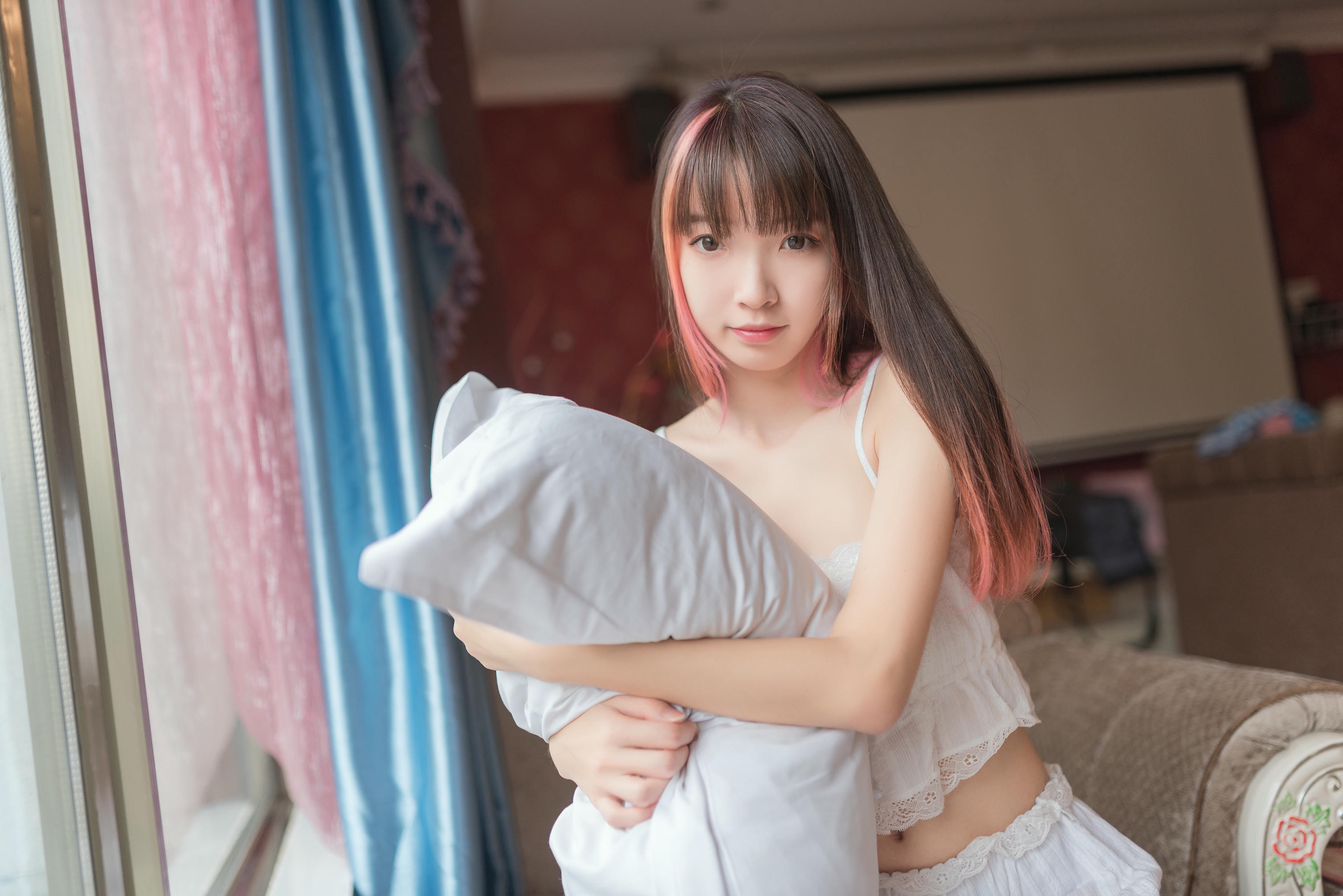 [喵糖映画] VOL.249 蕾花睡衣[49P／247MB]_第3集