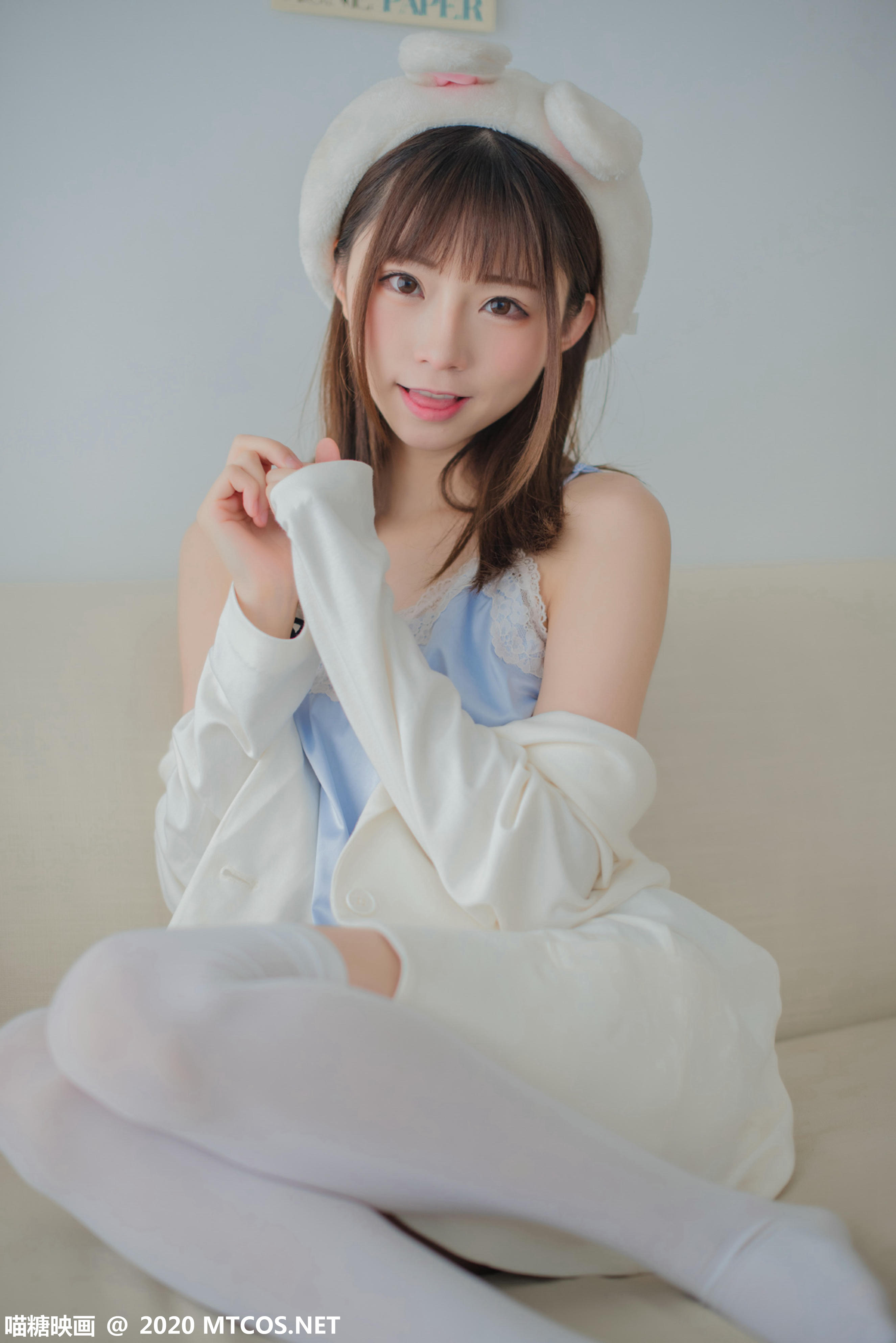 [喵糖映画] VOL.251 纯纯的兔耳女友[58P／462MB]_第3集