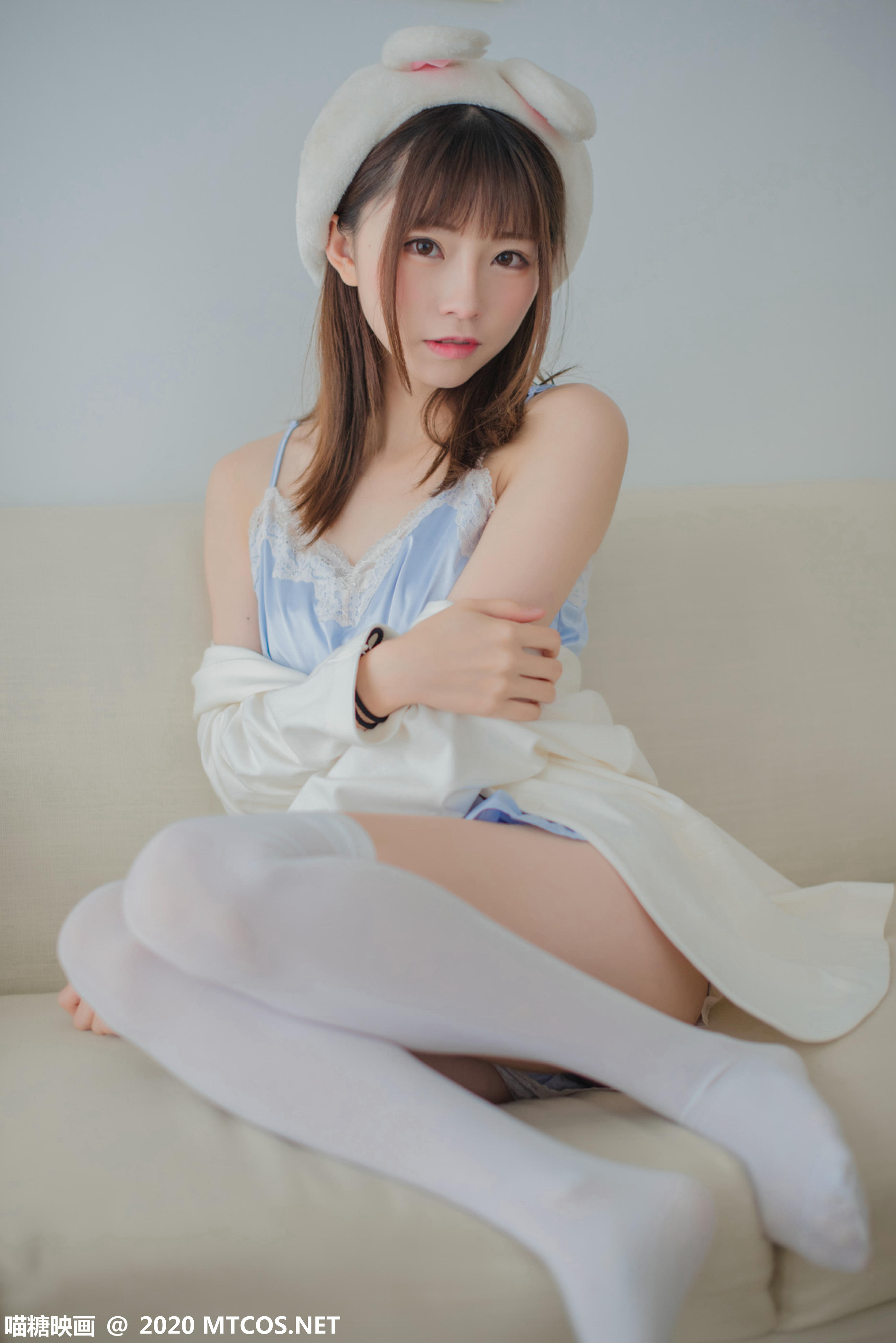 [喵糖映画] VOL.251 纯纯的兔耳女友[58P／462MB]_第3集