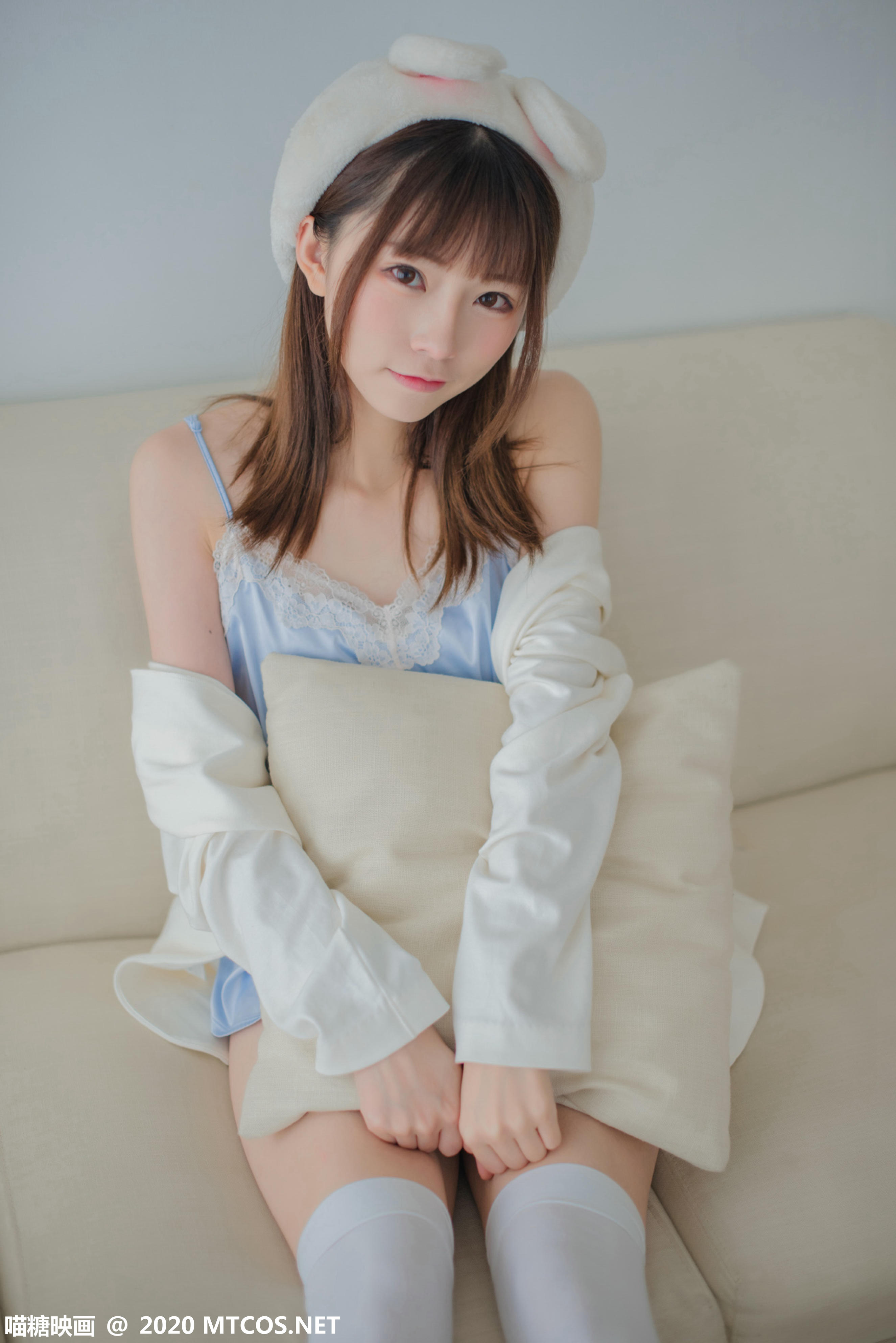 [喵糖映画] VOL.251 纯纯的兔耳女友[58P／462MB]_第3集