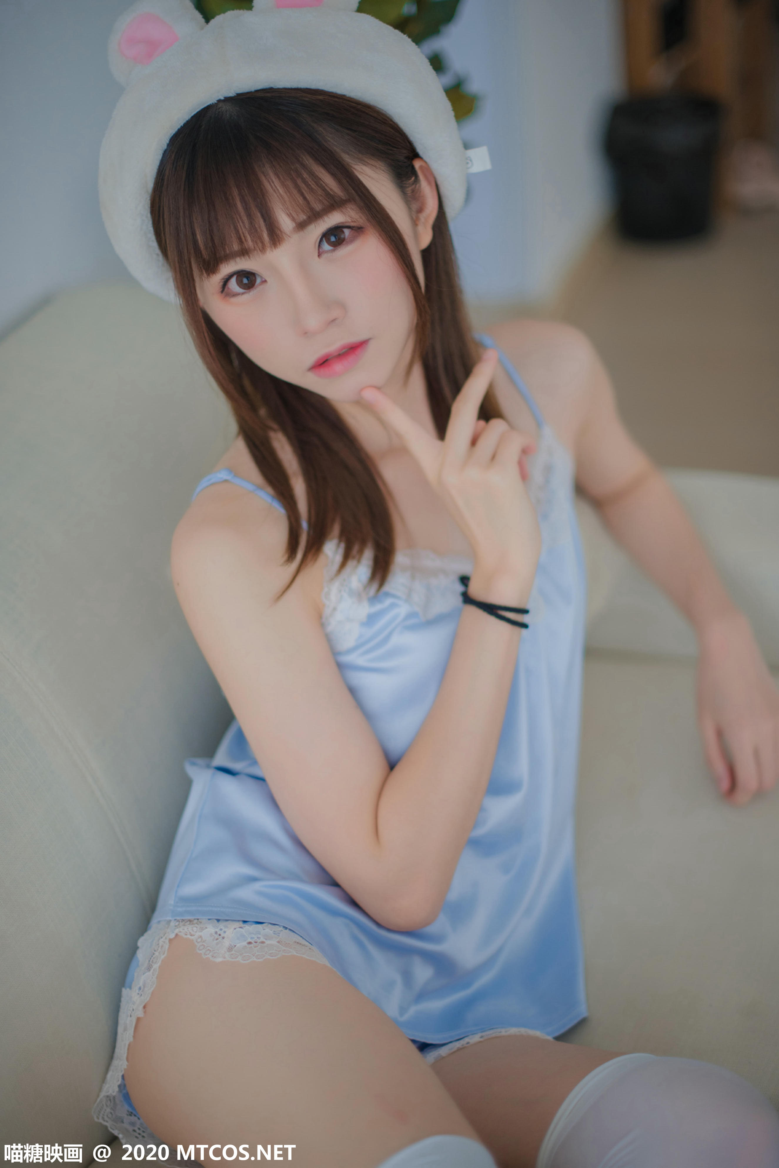 [喵糖映画] VOL.251 纯纯的兔耳女友[58P／462MB]_第3集