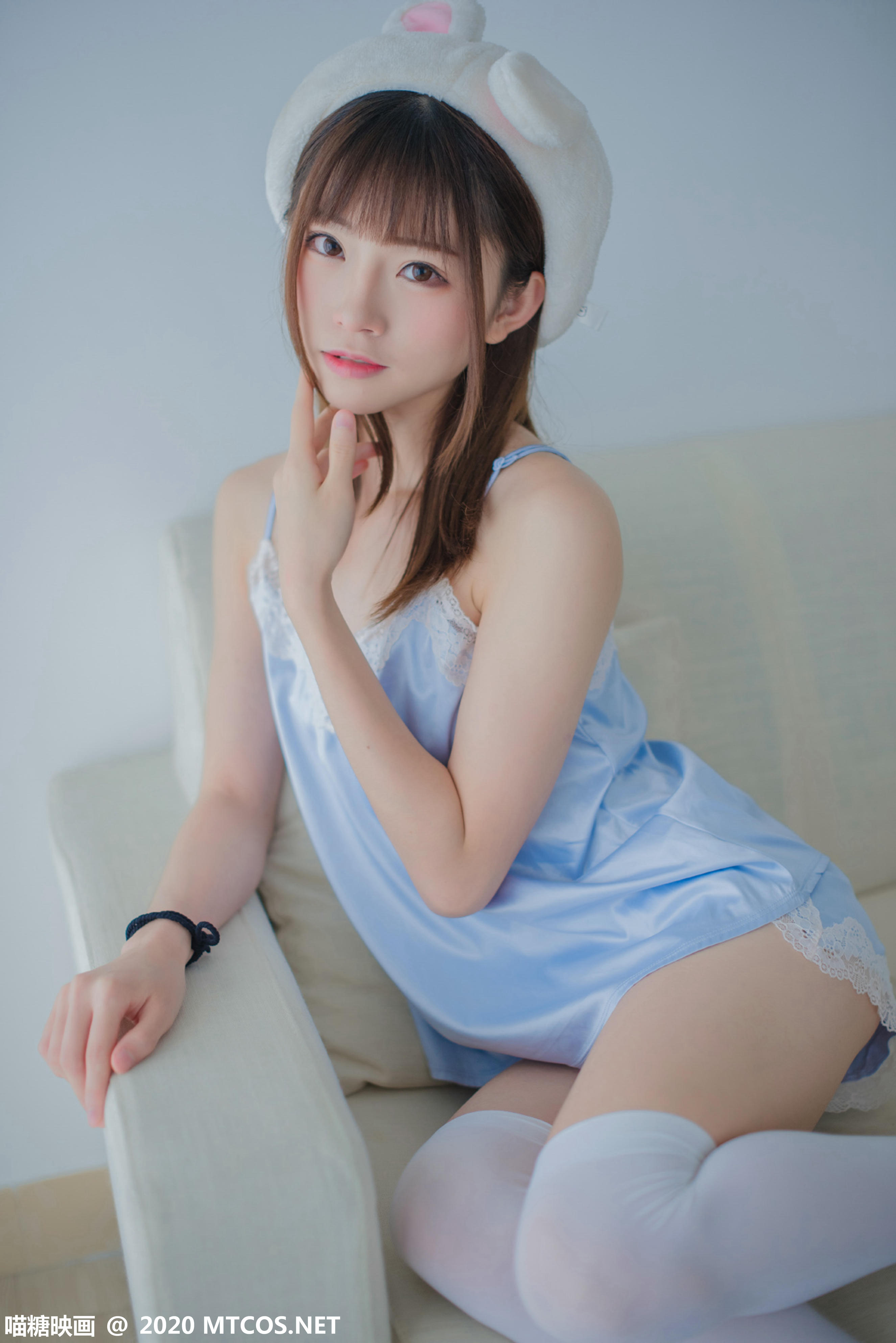 [喵糖映画] VOL.251 纯纯的兔耳女友[58P／462MB]_第3集