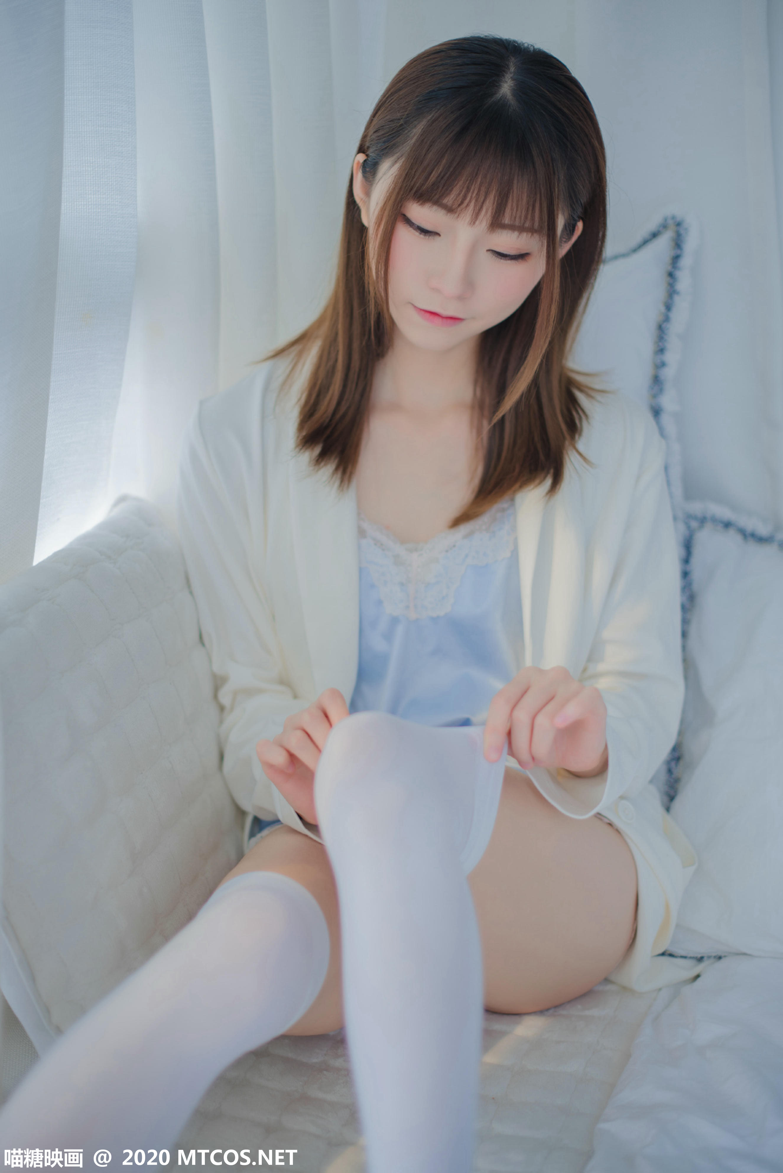 [喵糖映画] VOL.251 纯纯的兔耳女友[58P／462MB]_第1集