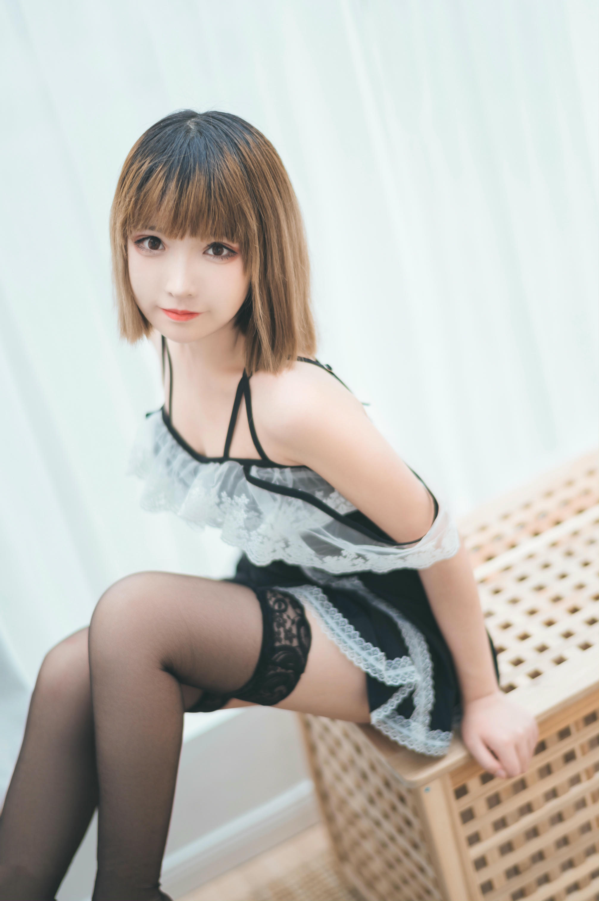 [喵糖映画] VOL.253 大眼睛萌妹[40P／351MB]_第1集