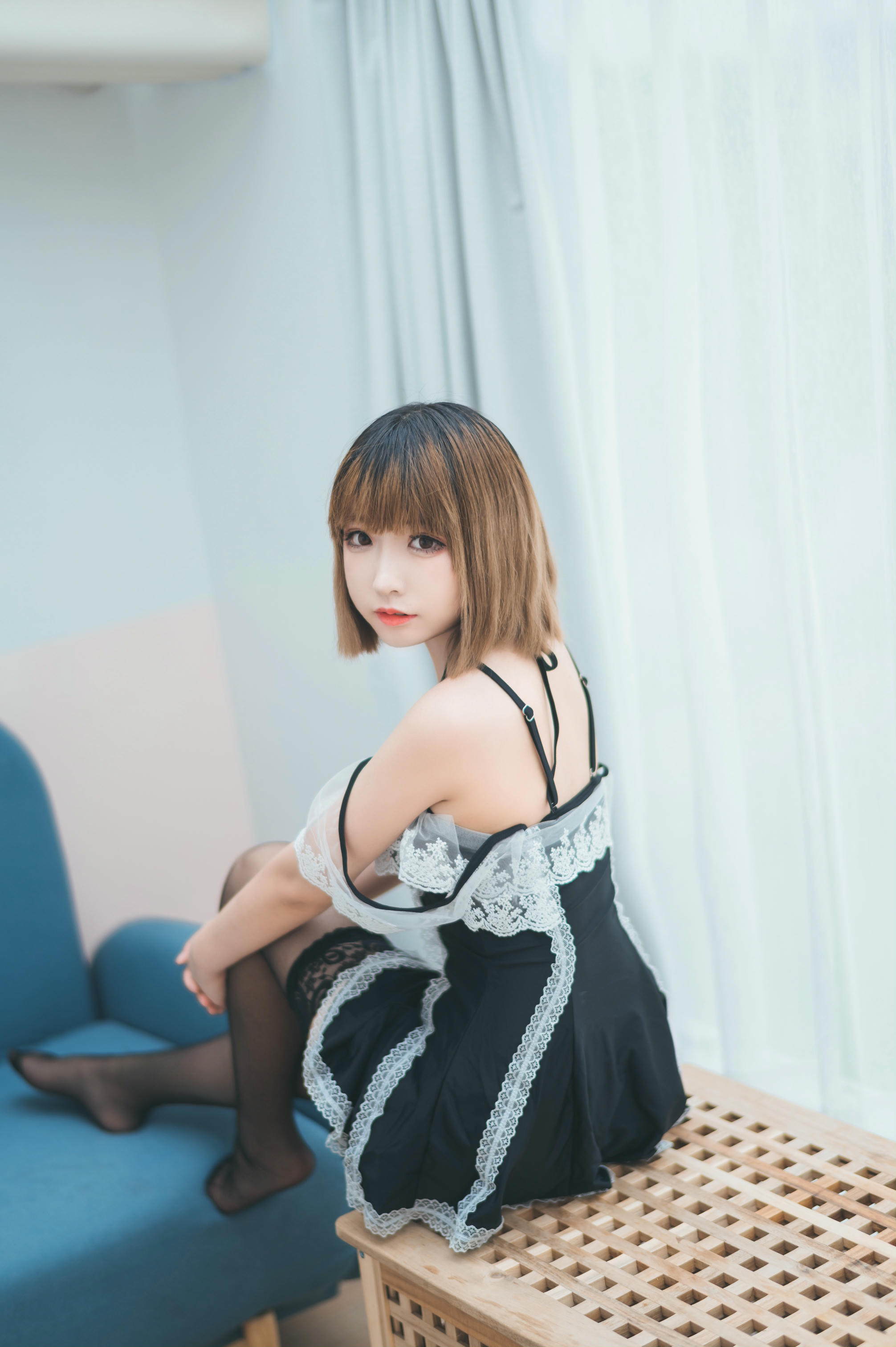 [喵糖映画] VOL.253 大眼睛萌妹[40P／351MB]_第1集