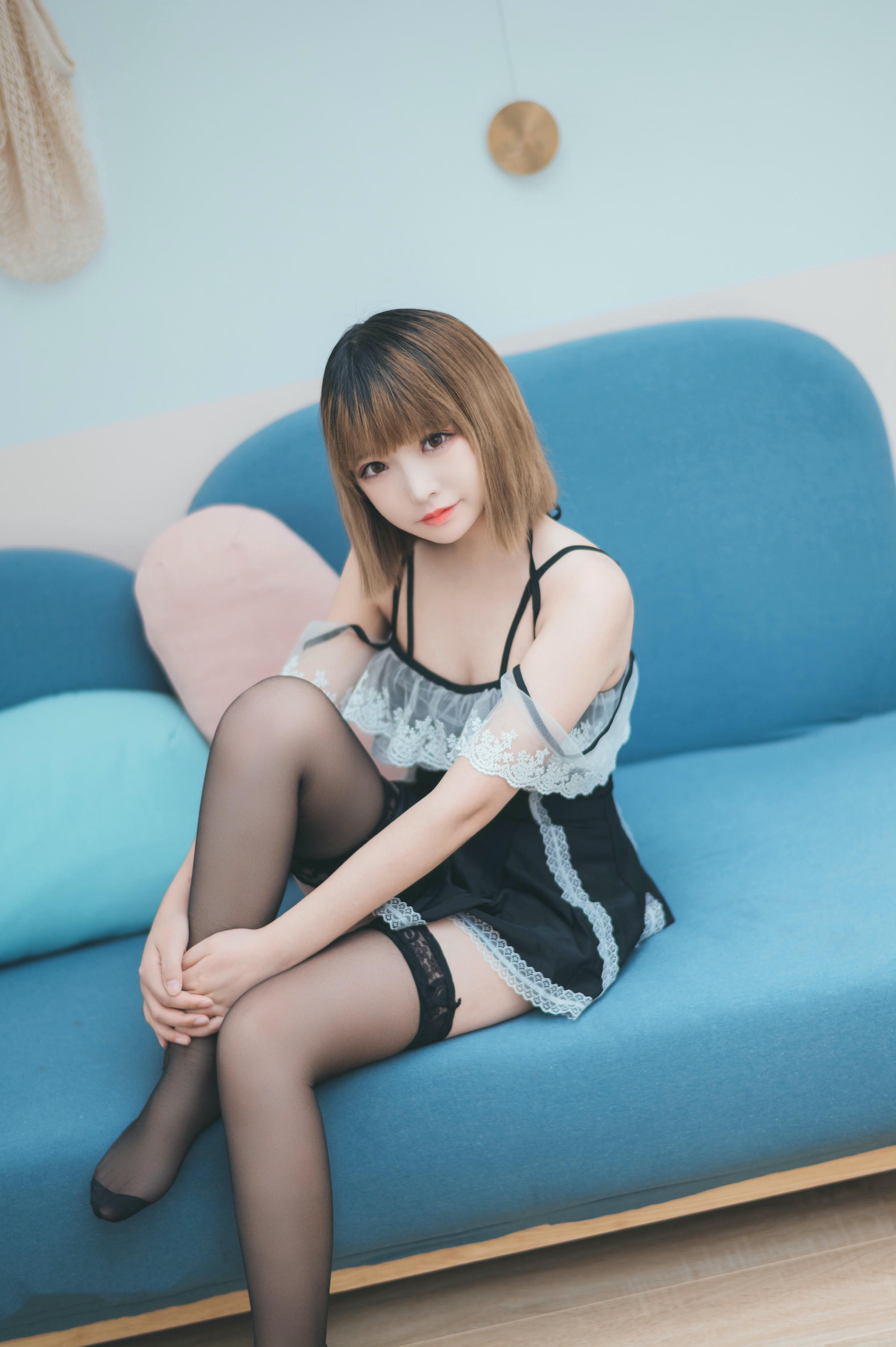 [喵糖映画] VOL.253 大眼睛萌妹[40P／351MB]_第2集