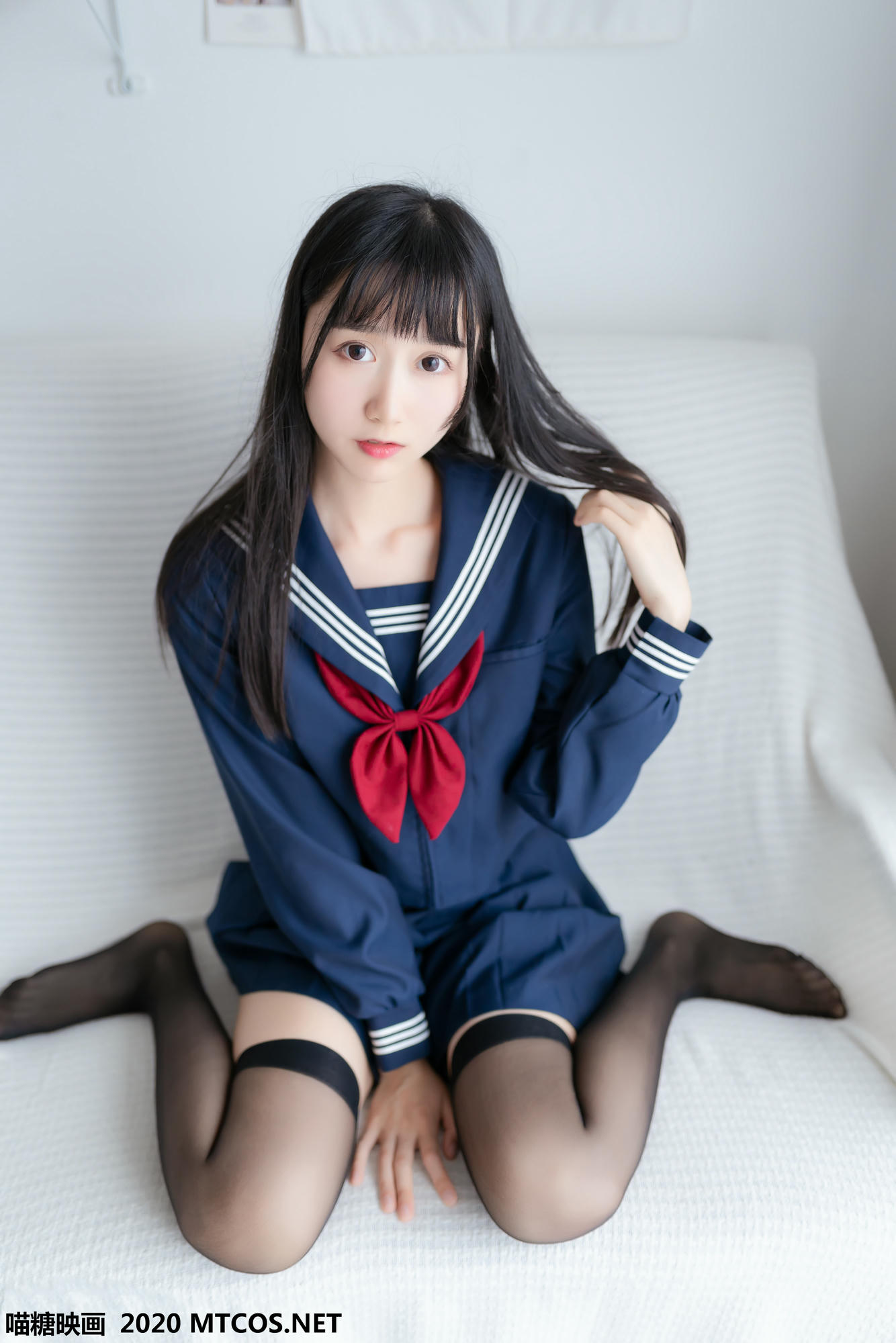 [喵糖映画] JKL.005 水手JK制服[42P／215MB]_第1集