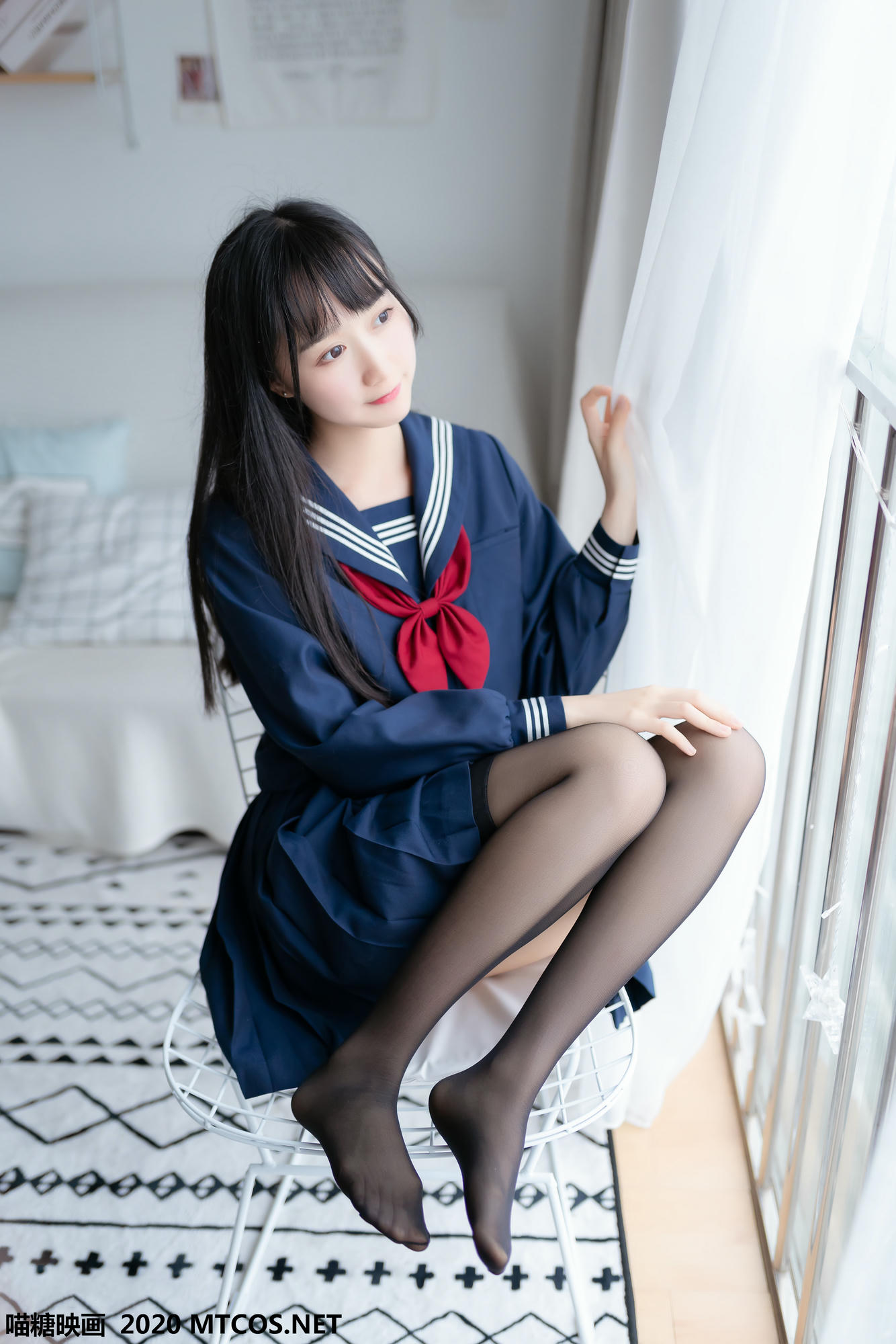 [喵糖映画] JKL.005 水手JK制服[42P／215MB]_第1集