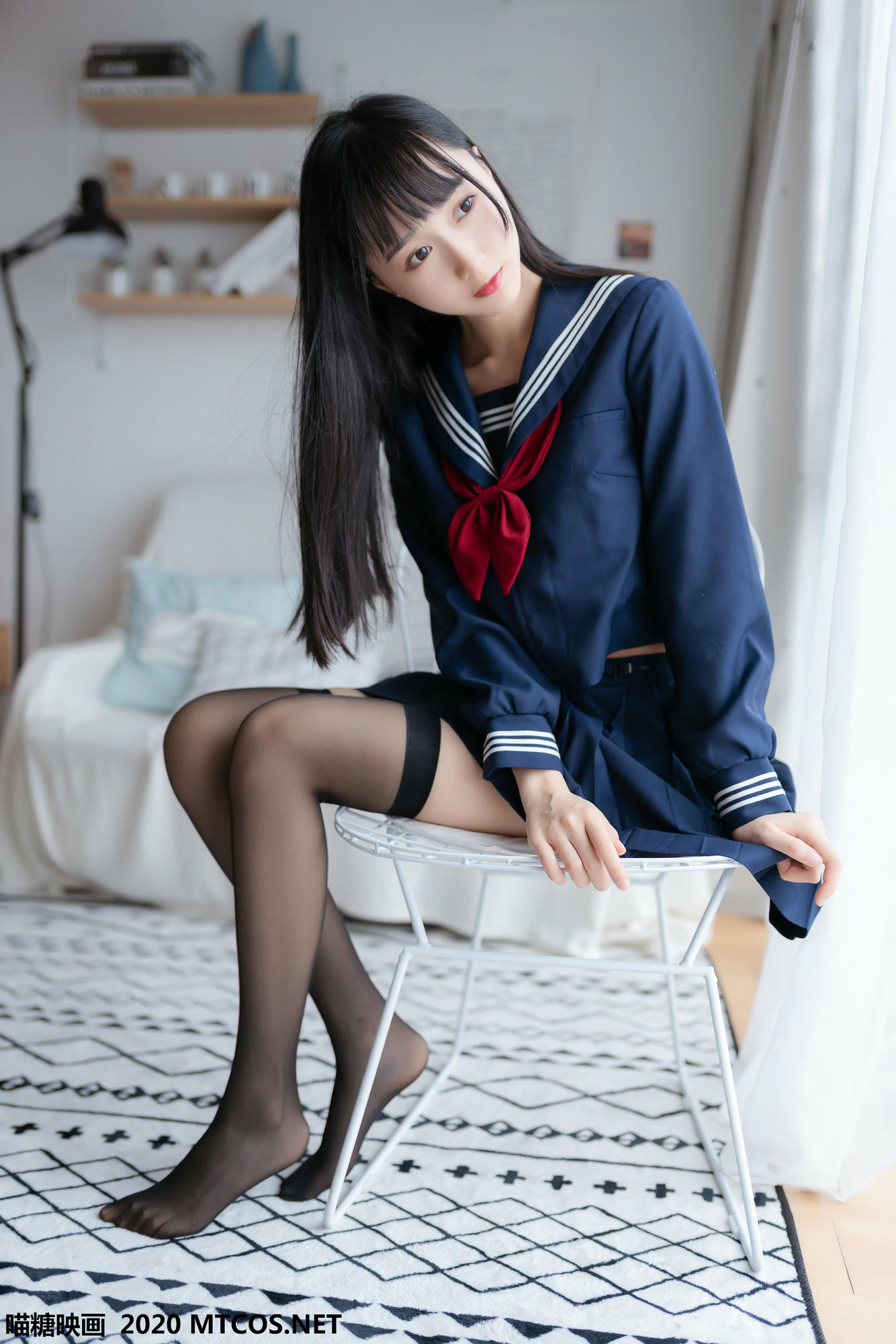 [喵糖映画] JKL.005 水手JK制服[42P／215MB]_第2集