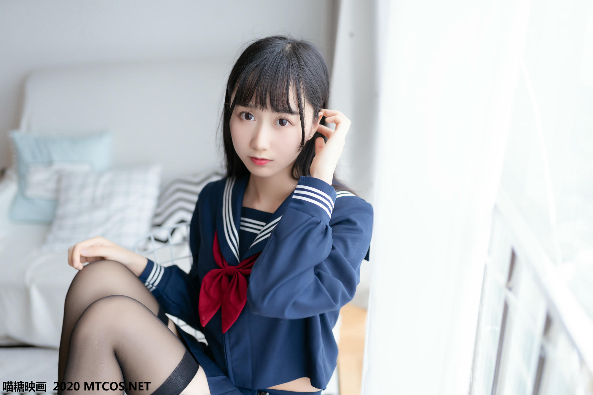 [喵糖映画] JKL.005 水手JK制服[42P／215MB]_第2集
