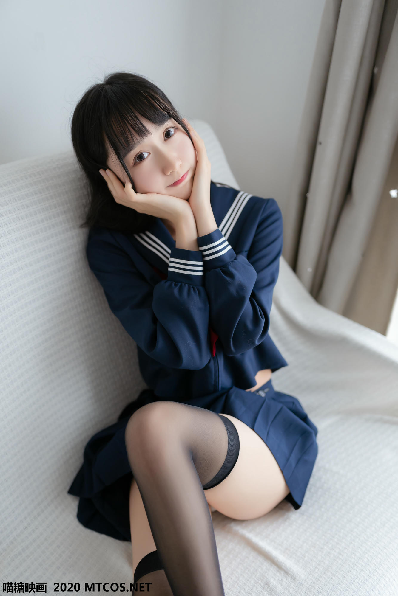 [喵糖映画] JKL.005 水手JK制服[42P／215MB]_第2集