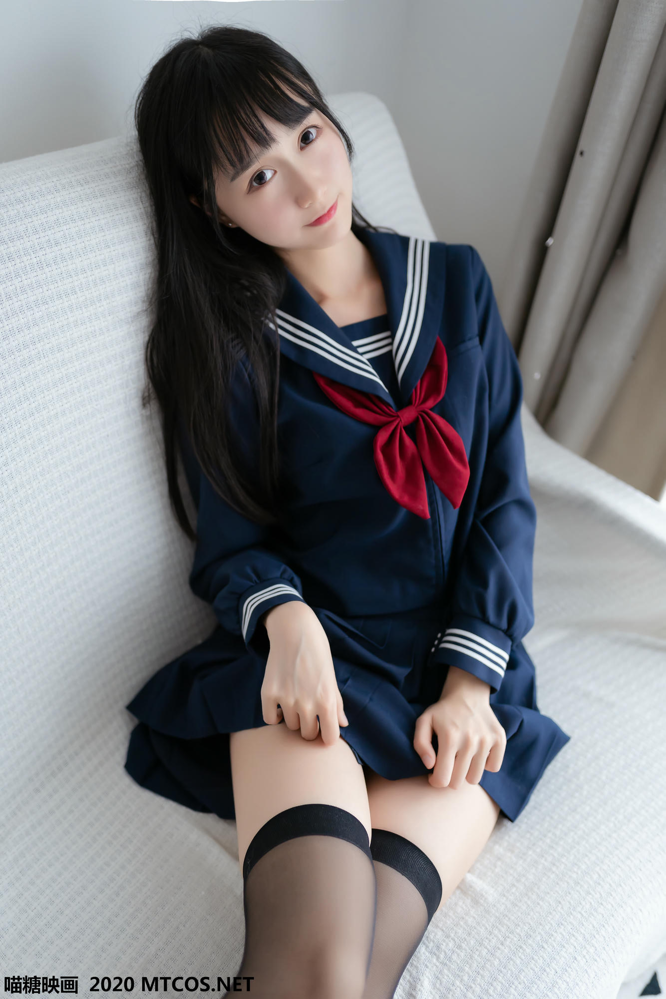 [喵糖映画] JKL.005 水手JK制服[42P／215MB]_第3集