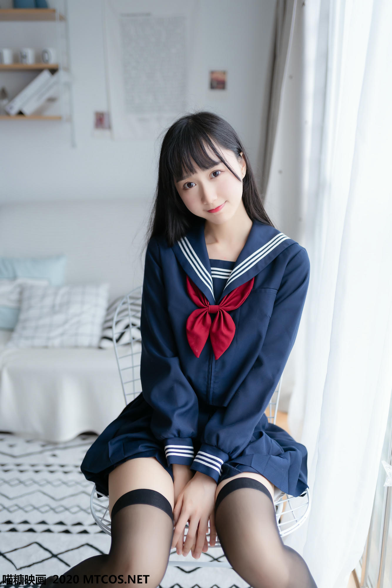 [喵糖映画] JKL.005 水手JK制服[42P／215MB]_第1集