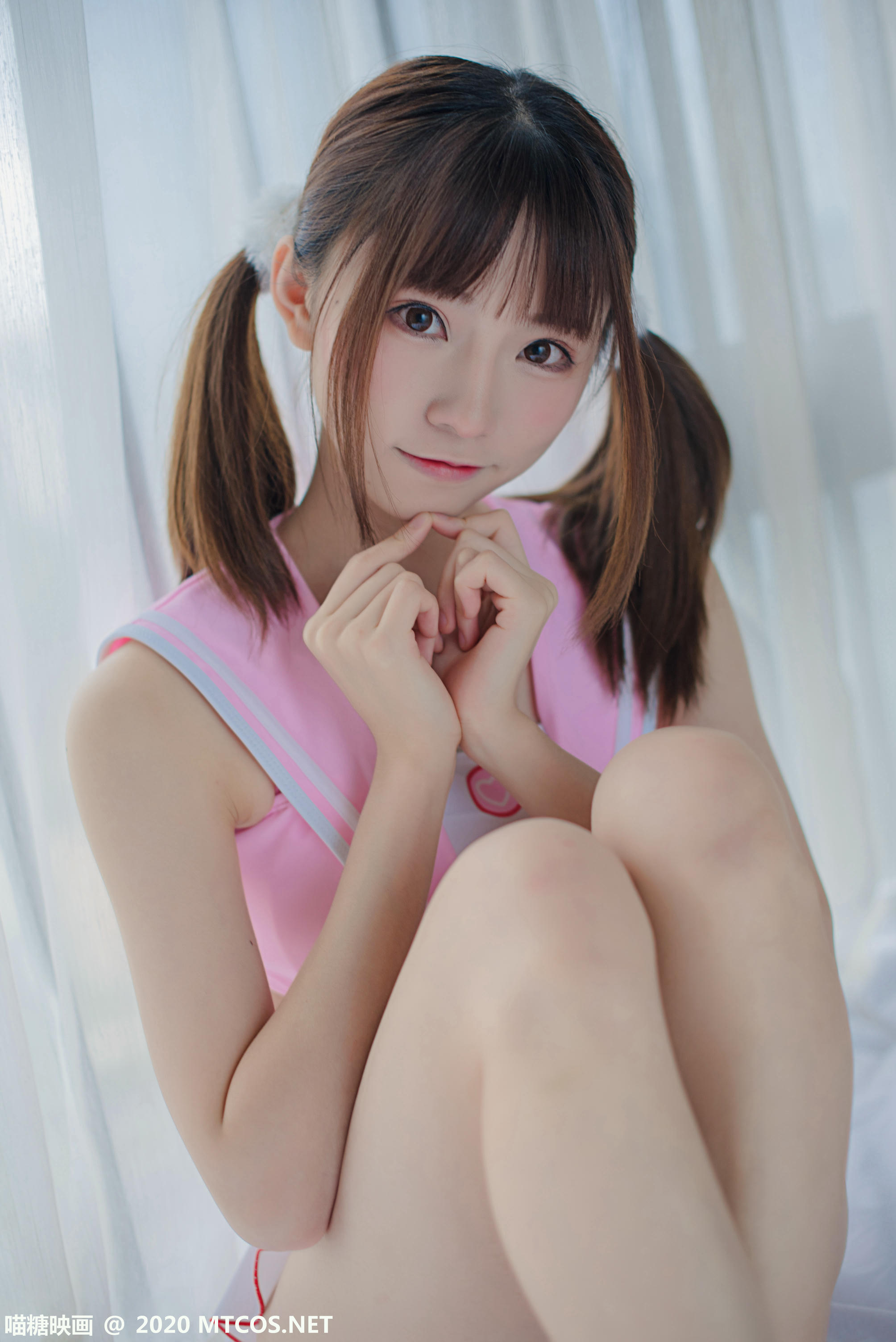 [喵糖映画] VOL.254 粉系水手萌妹[20P／175MB]_第1集