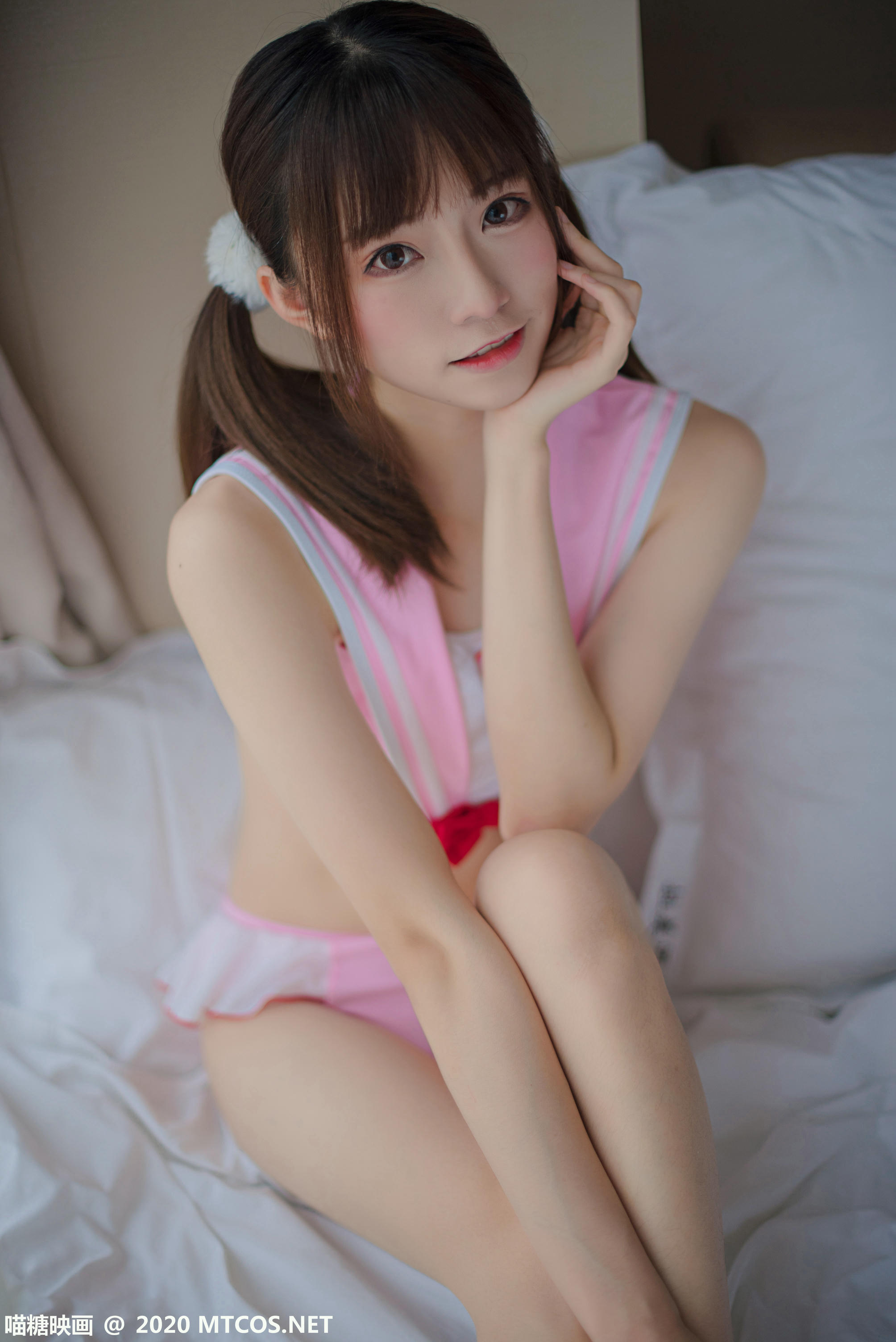 [喵糖映画] VOL.254 粉系水手萌妹[20P／175MB]_第1集