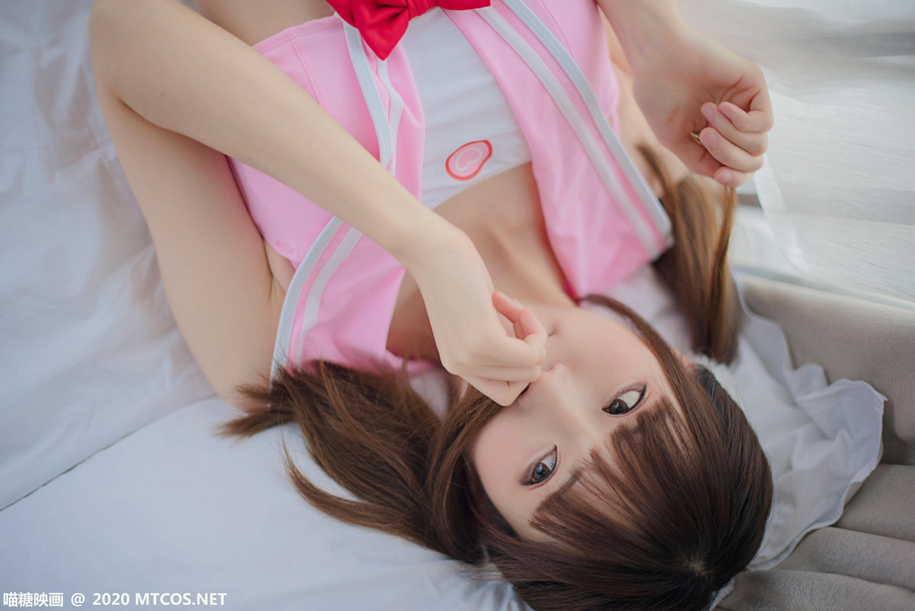 [喵糖映画] VOL.254 粉系水手萌妹[20P／175MB]_第1集