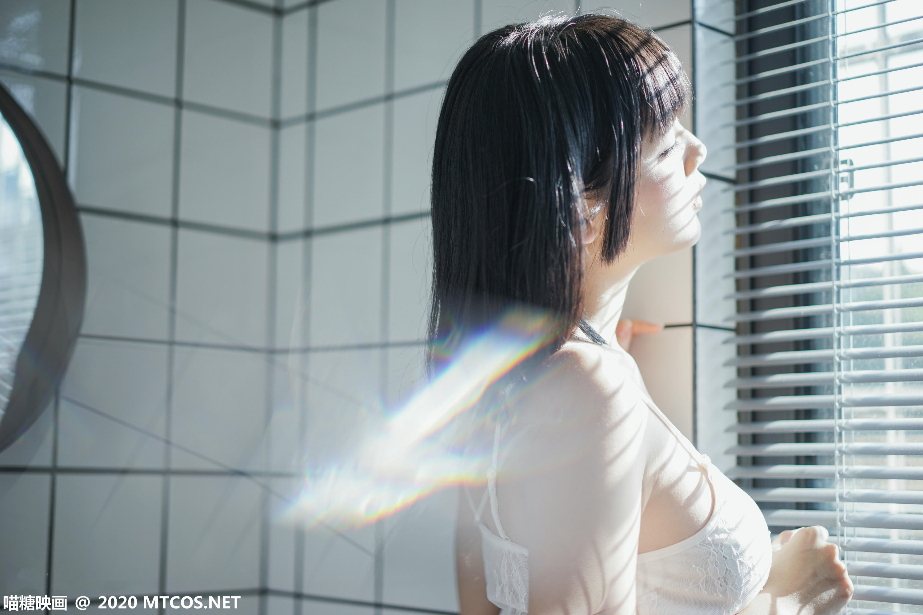 [喵糖映画] VOL.255 浴缸里的兔子[40P／558MB]_第1集