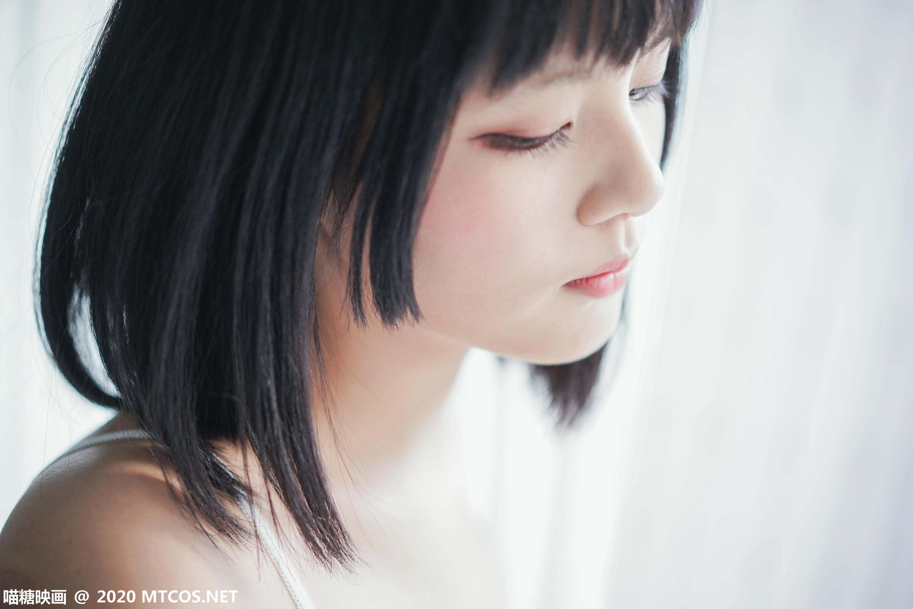 [喵糖映画] VOL.255 浴缸里的兔子[40P／558MB]_第1集