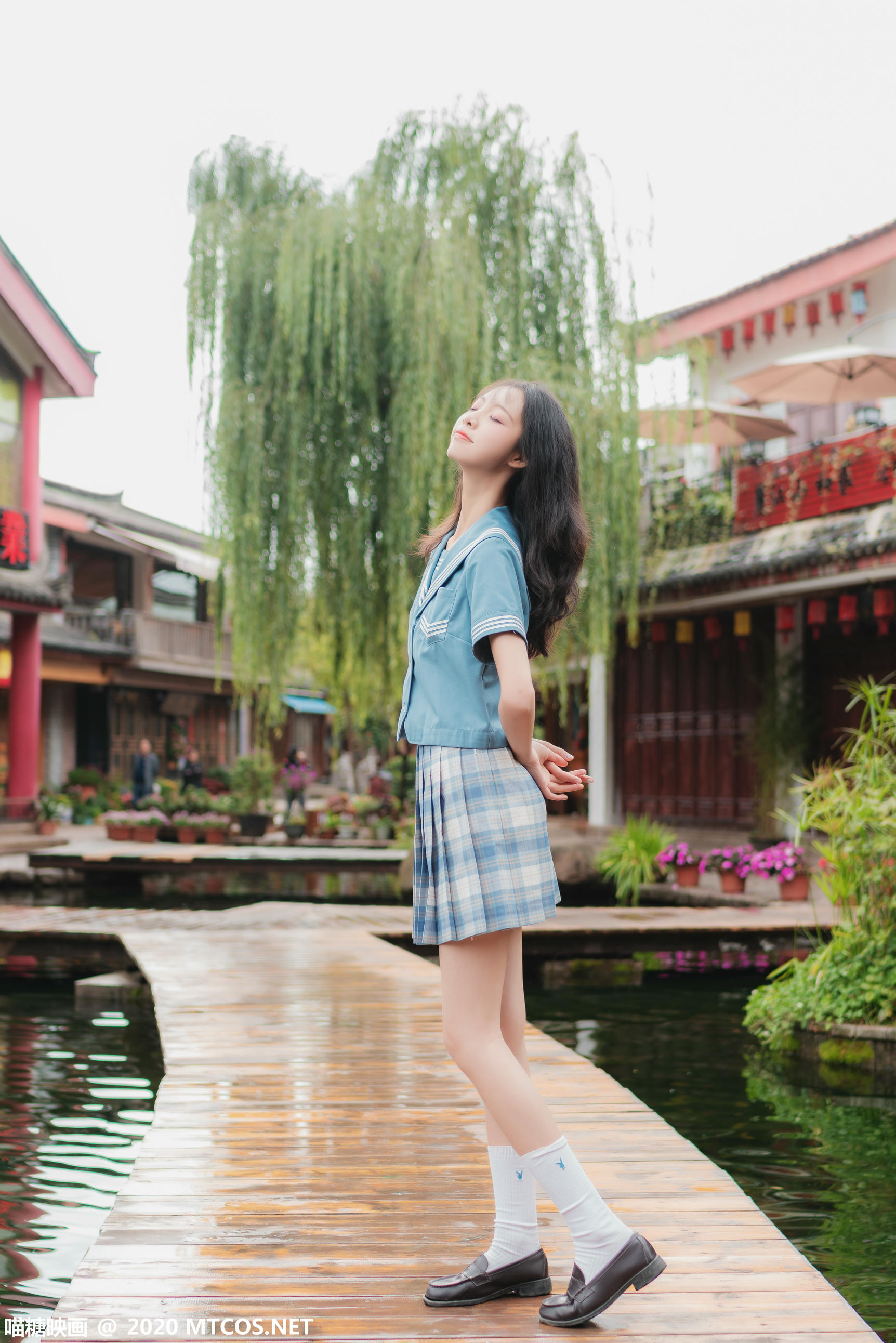 [喵糖映画] VOL.257 夏日制服[32P／398MB]_第1集