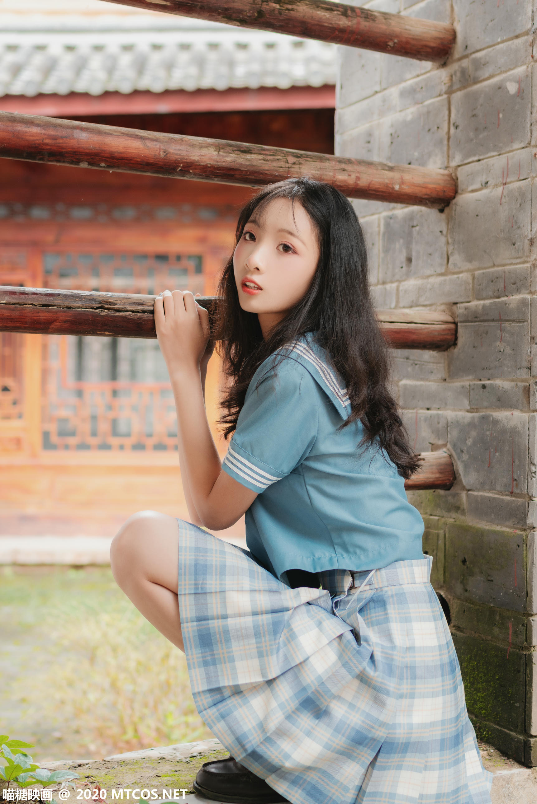 [喵糖映画] VOL.257 夏日制服[32P／398MB]_第1集