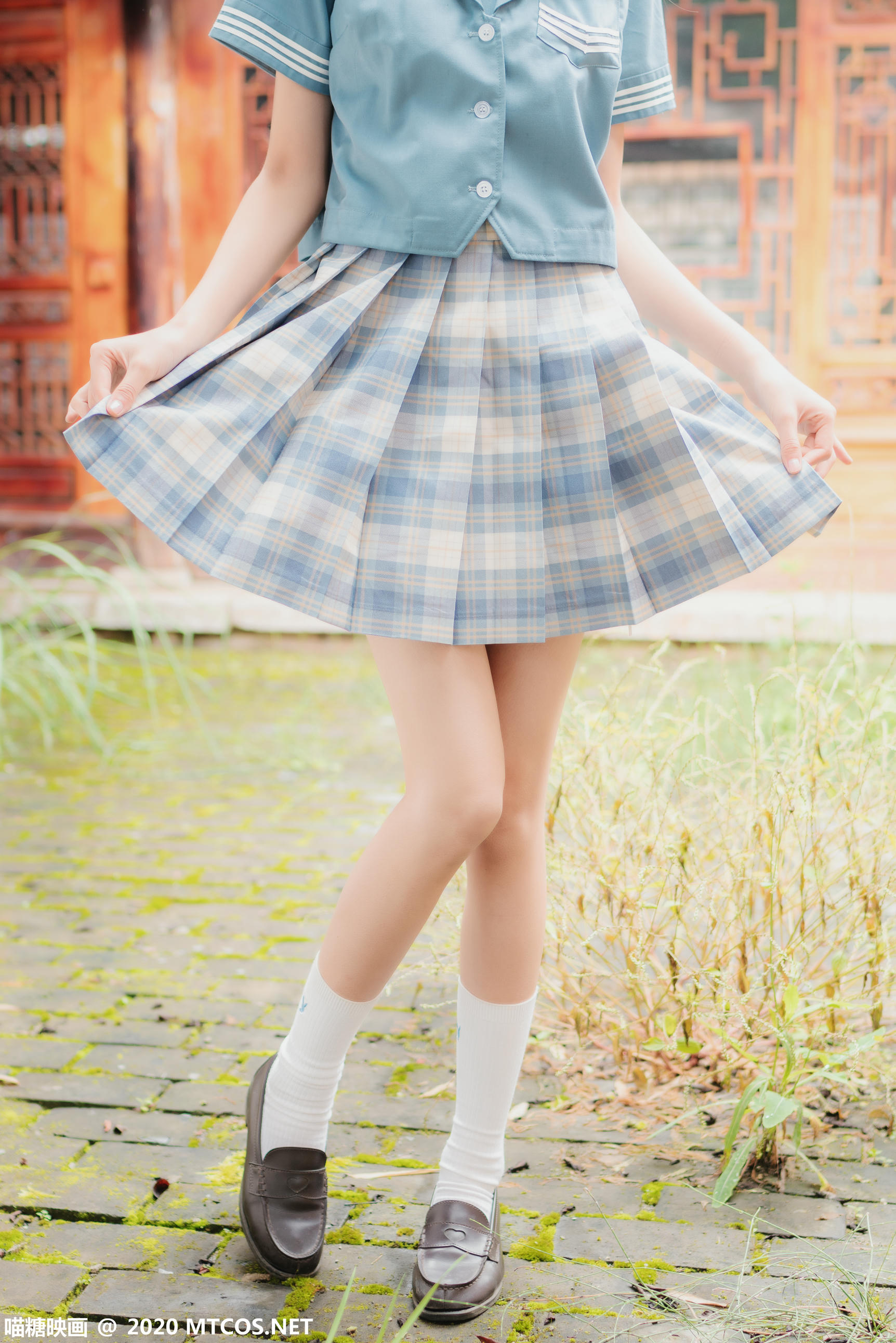 [喵糖映画] VOL.257 夏日制服[32P／398MB]_第1集