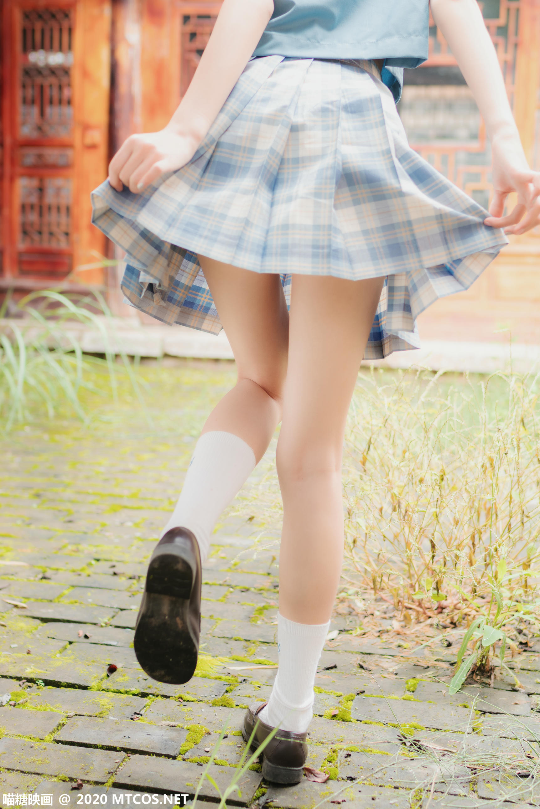 [喵糖映画] VOL.257 夏日制服[32P／398MB]_第1集