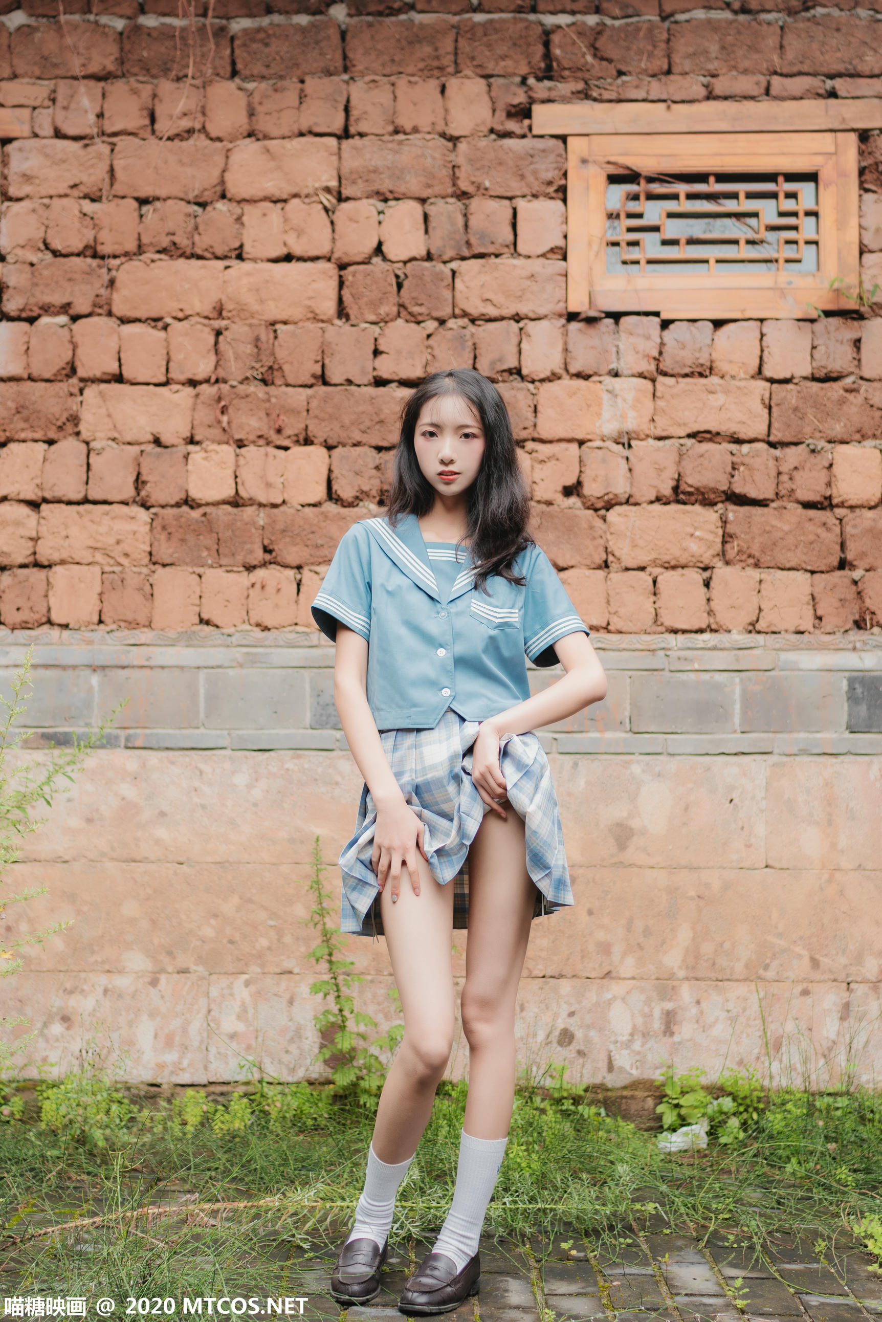 [喵糖映画] VOL.257 夏日制服[32P／398MB]_第1集